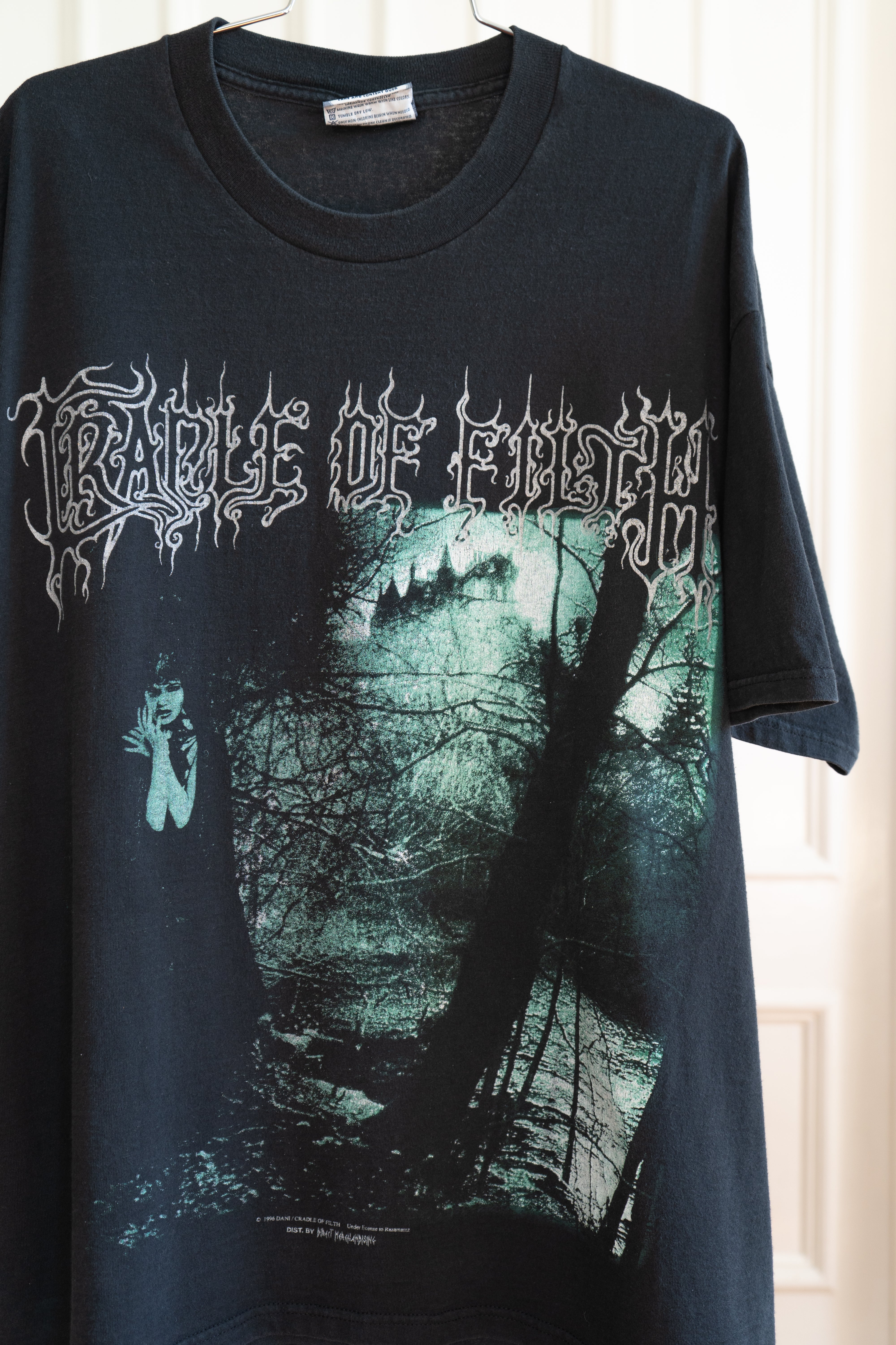 1996 Cradle Of Filth "Dusk Is Unveiled"