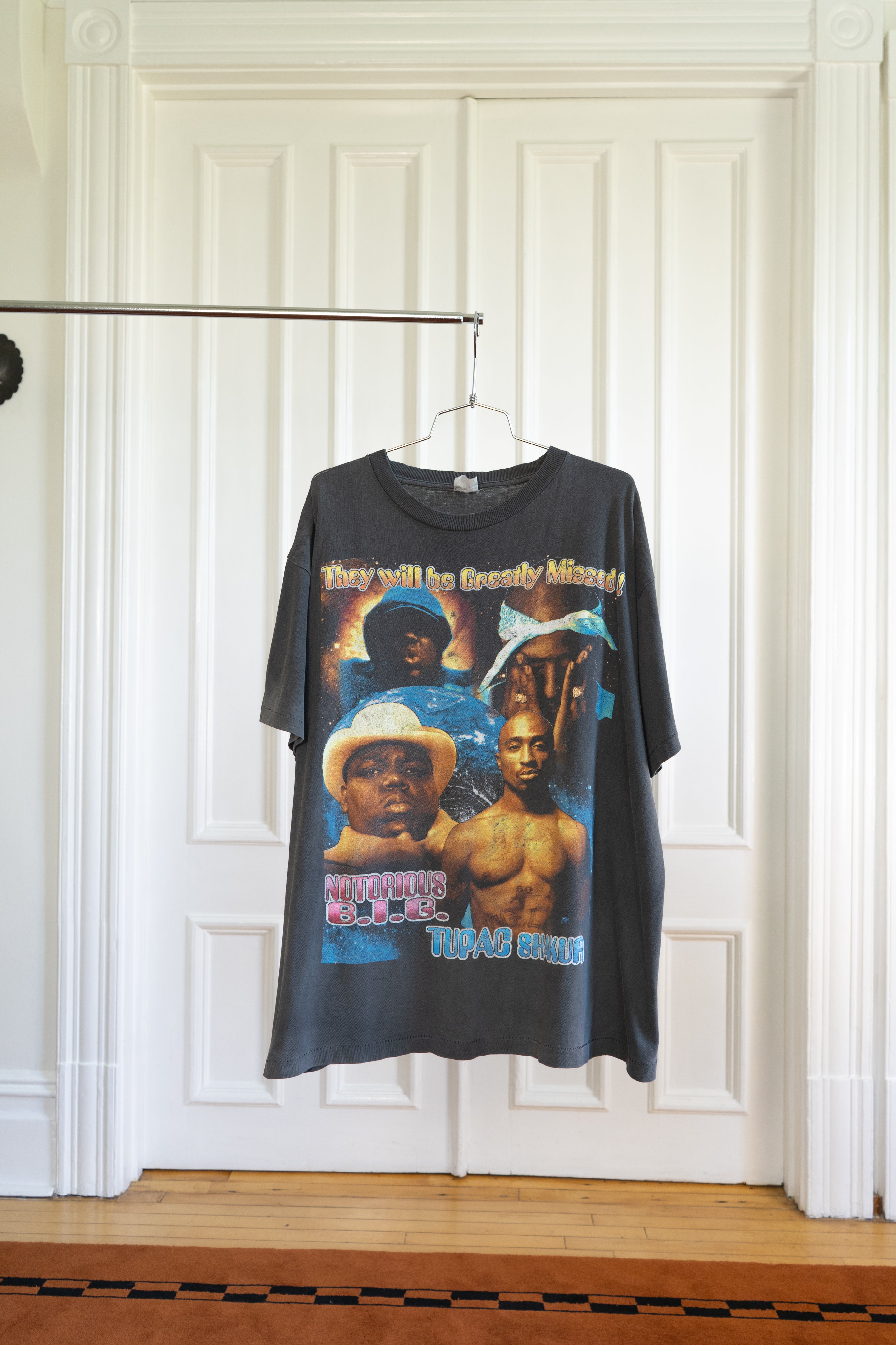 1990s Tupac & Biggie "Stop The Violence"