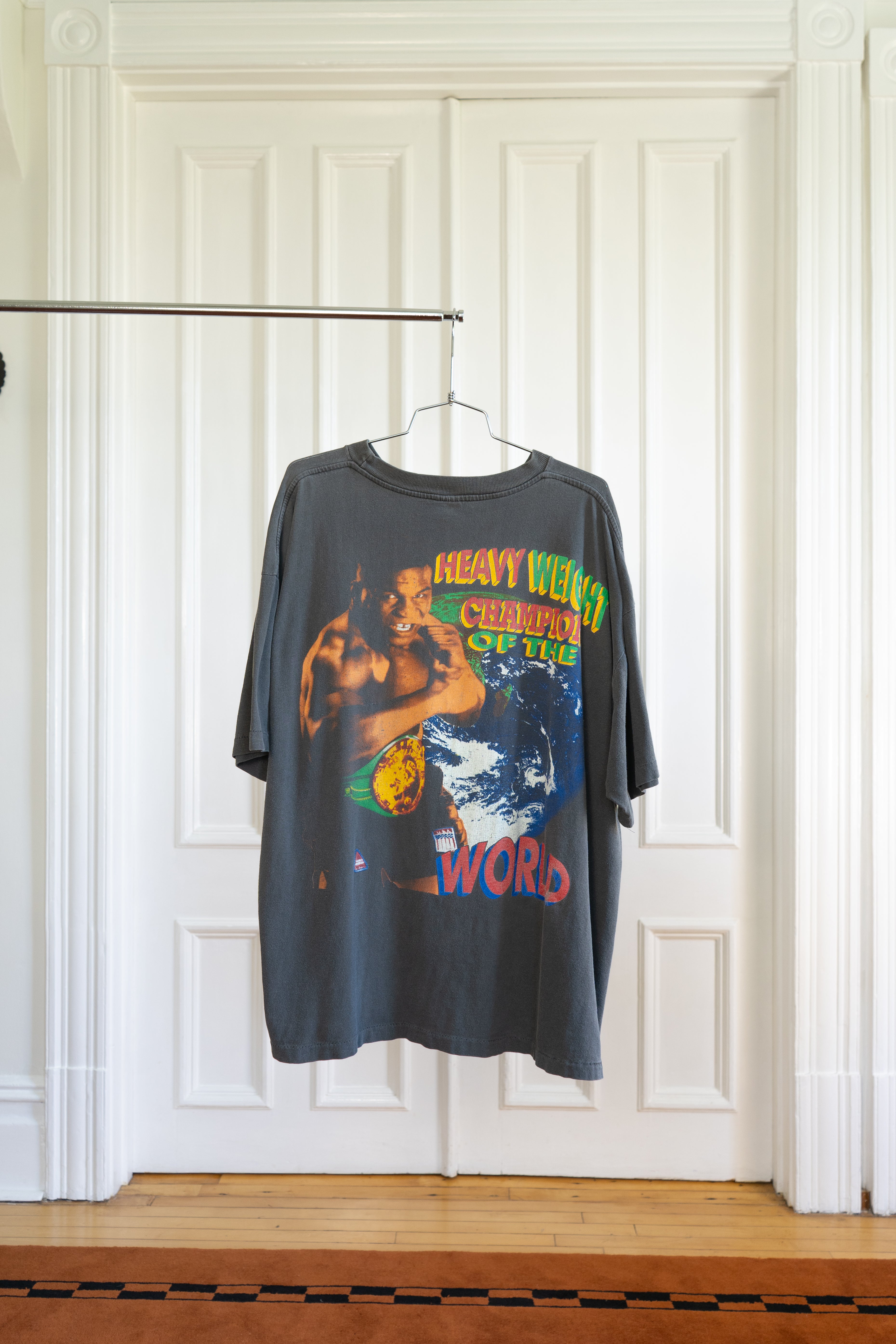 1995 Mike Tyson "Heavyweight Champion"