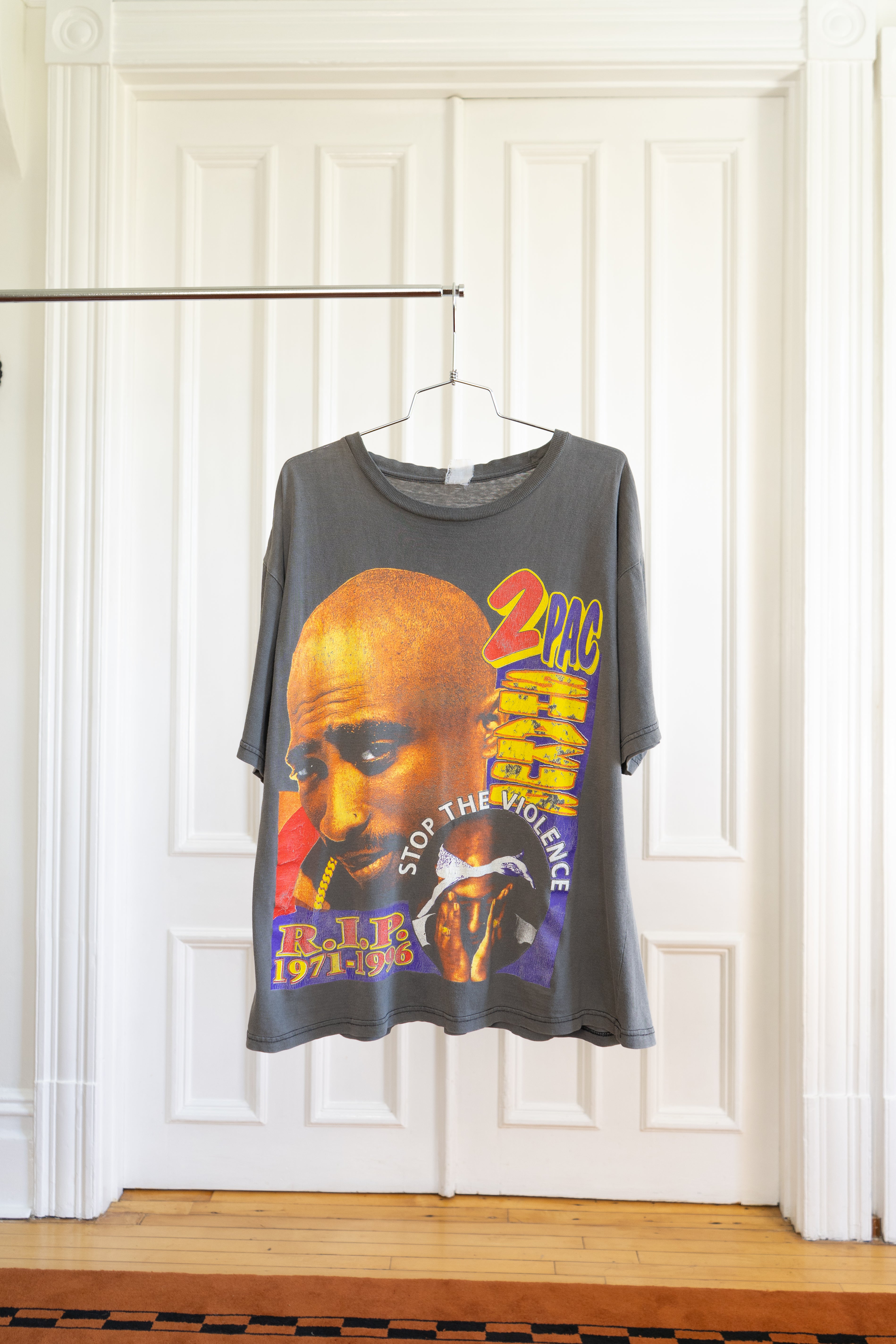 1990s Tupac "Me Against The World"