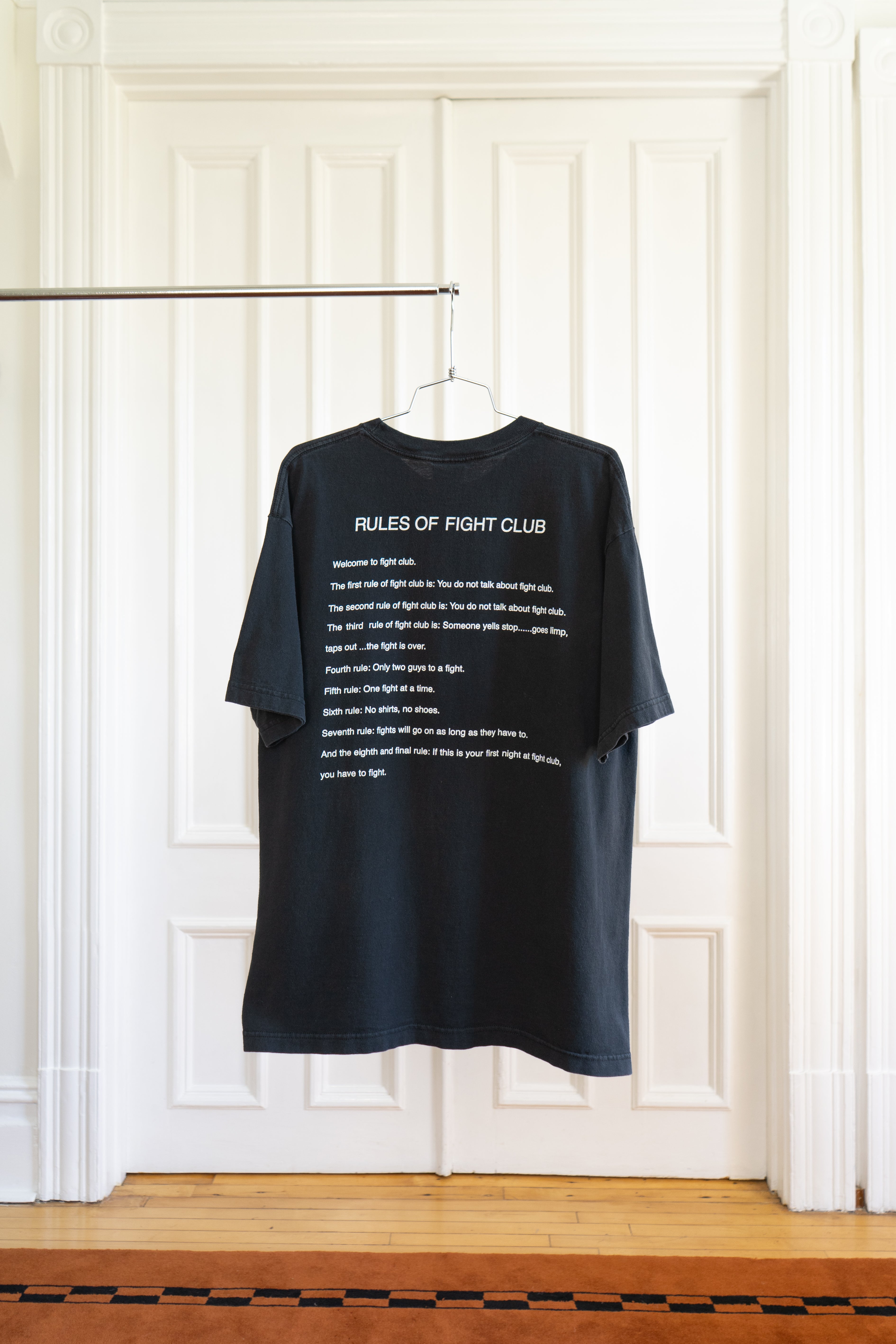 2000 Fight Club "Rules"