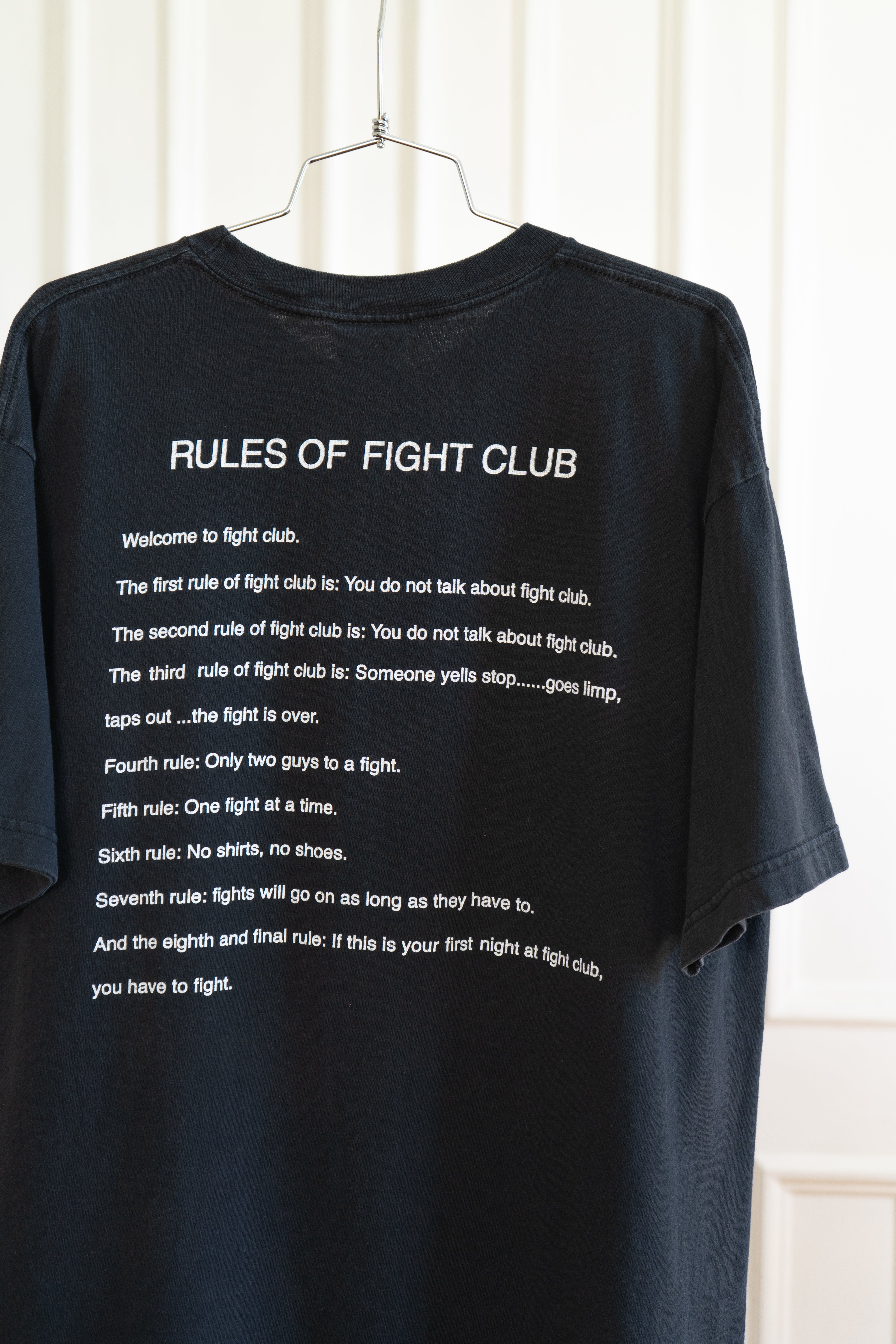 2000 Fight Club "Rules"