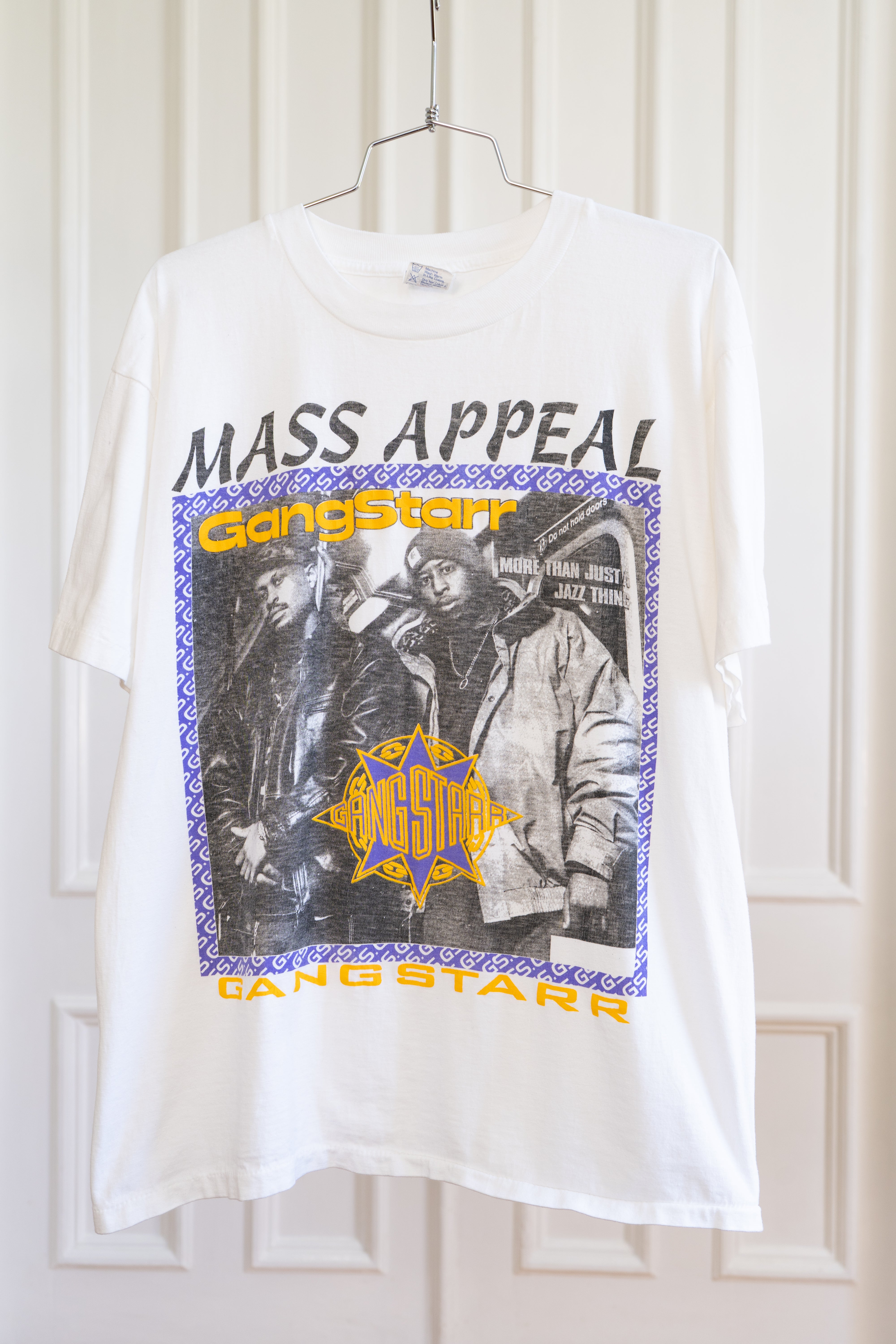 1990s Gangstarr "Mass Appeal"