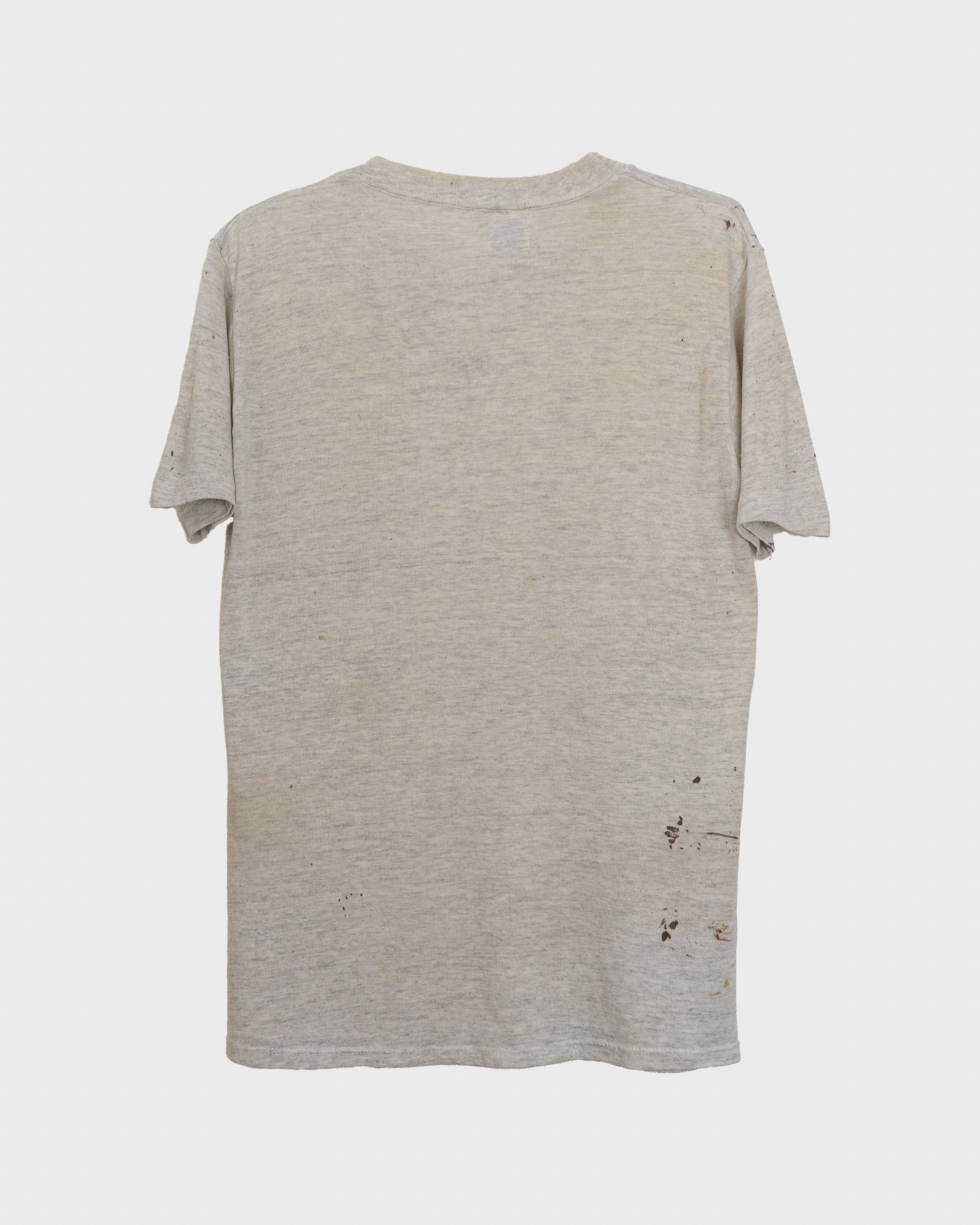 1980s Grey "Painter" Pocket Blank