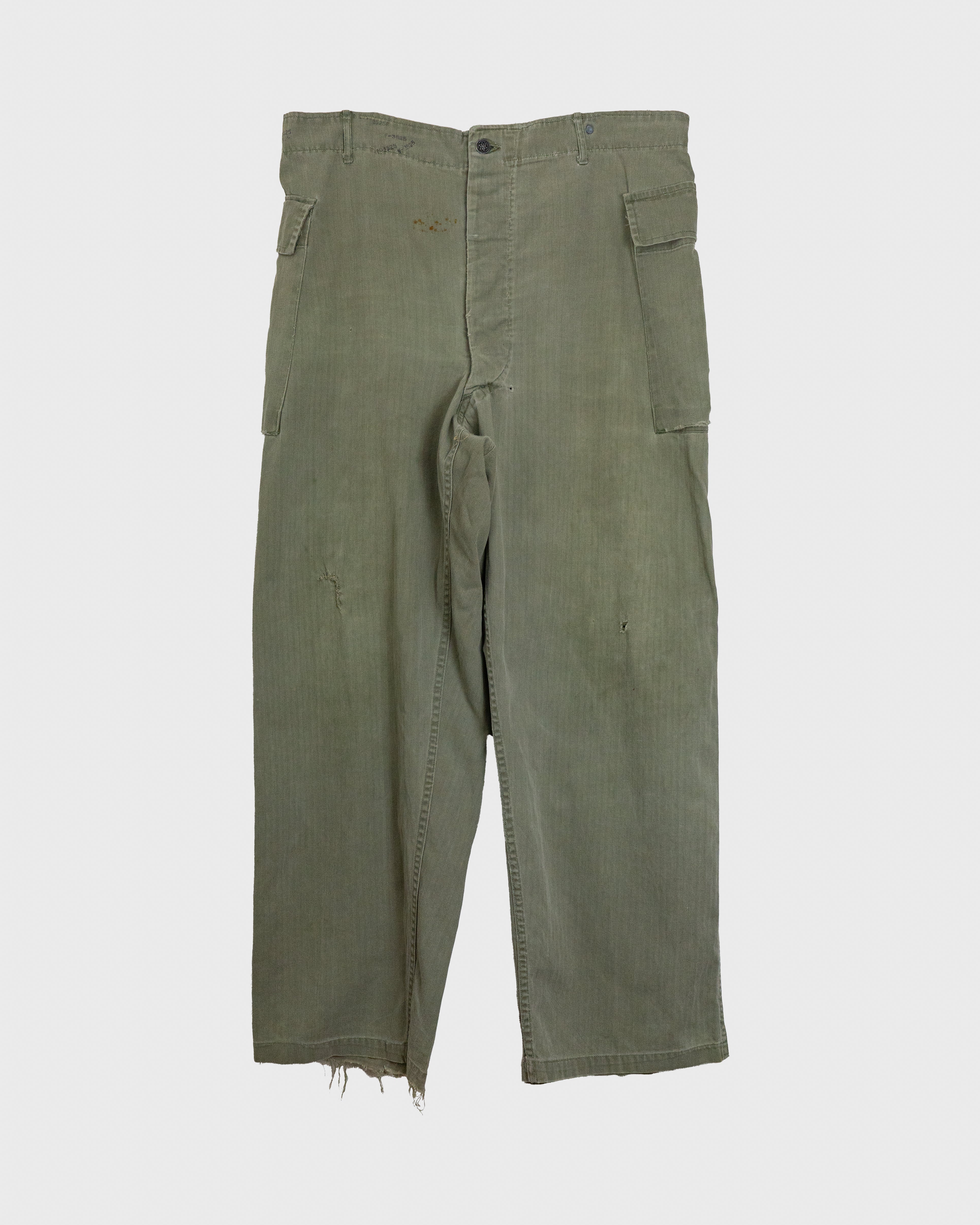1940s US Military "HBT 13 Star"