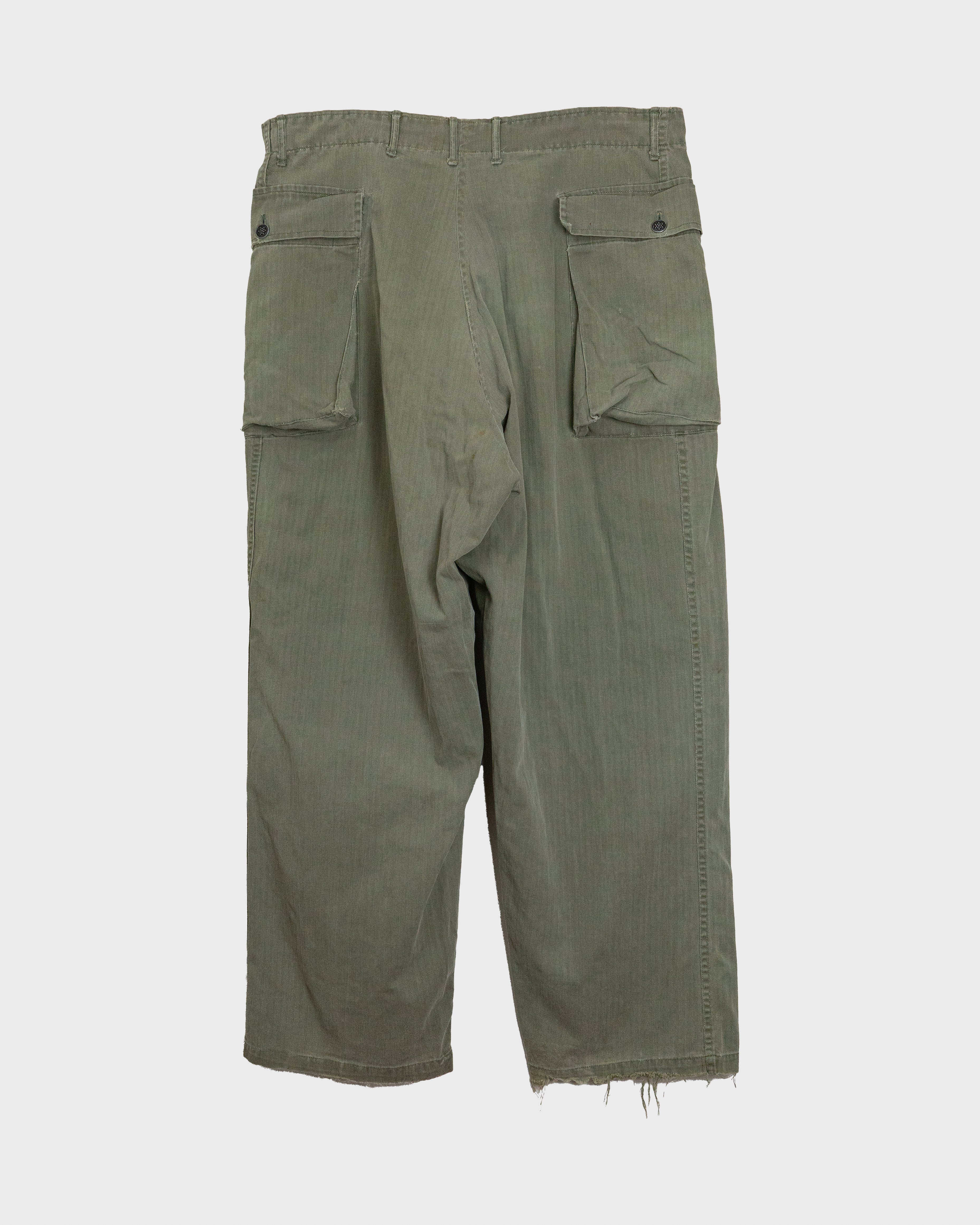 1940s US Military "HBT 13 Star"