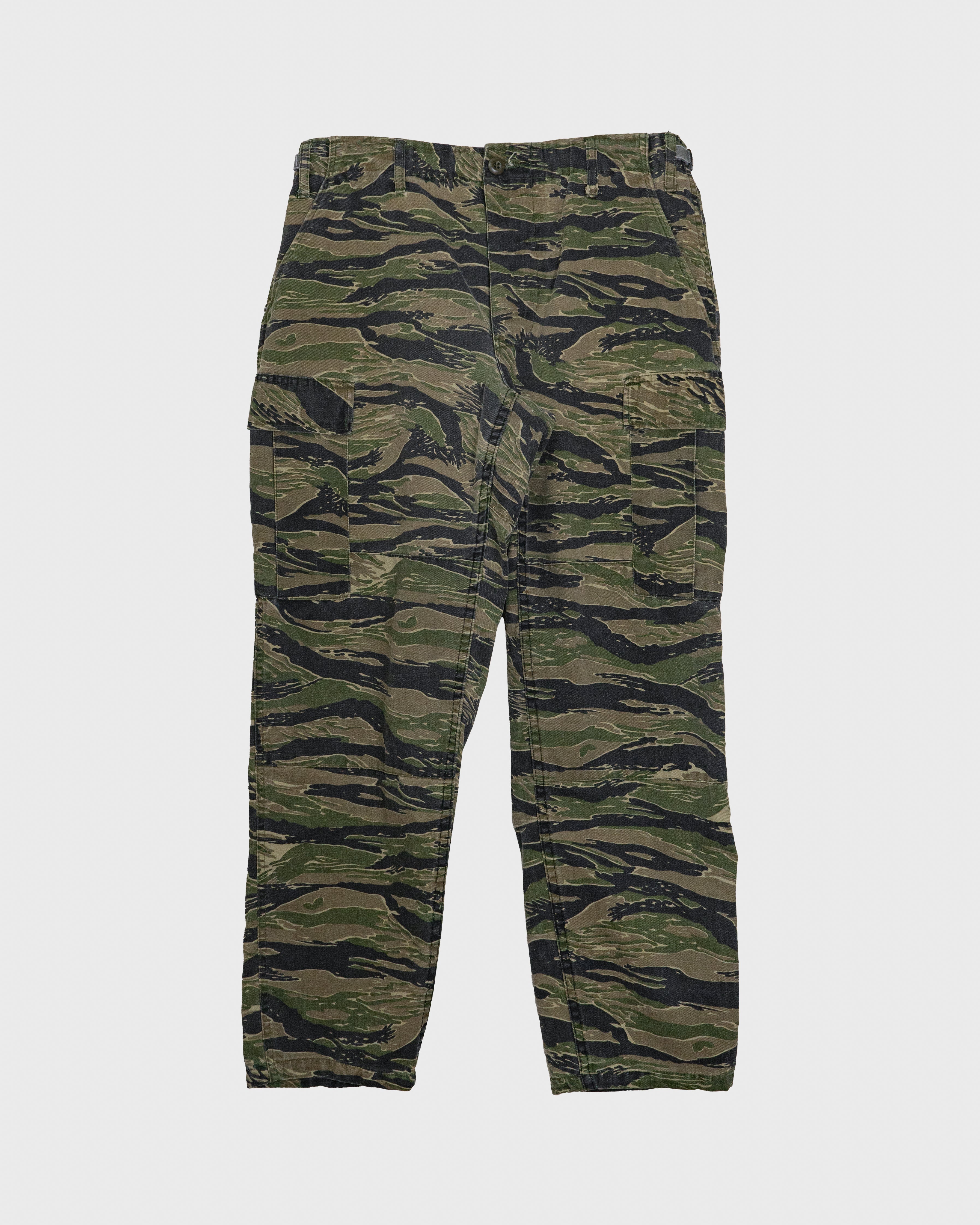 1990s US Military Camo "Tiger Stripe"