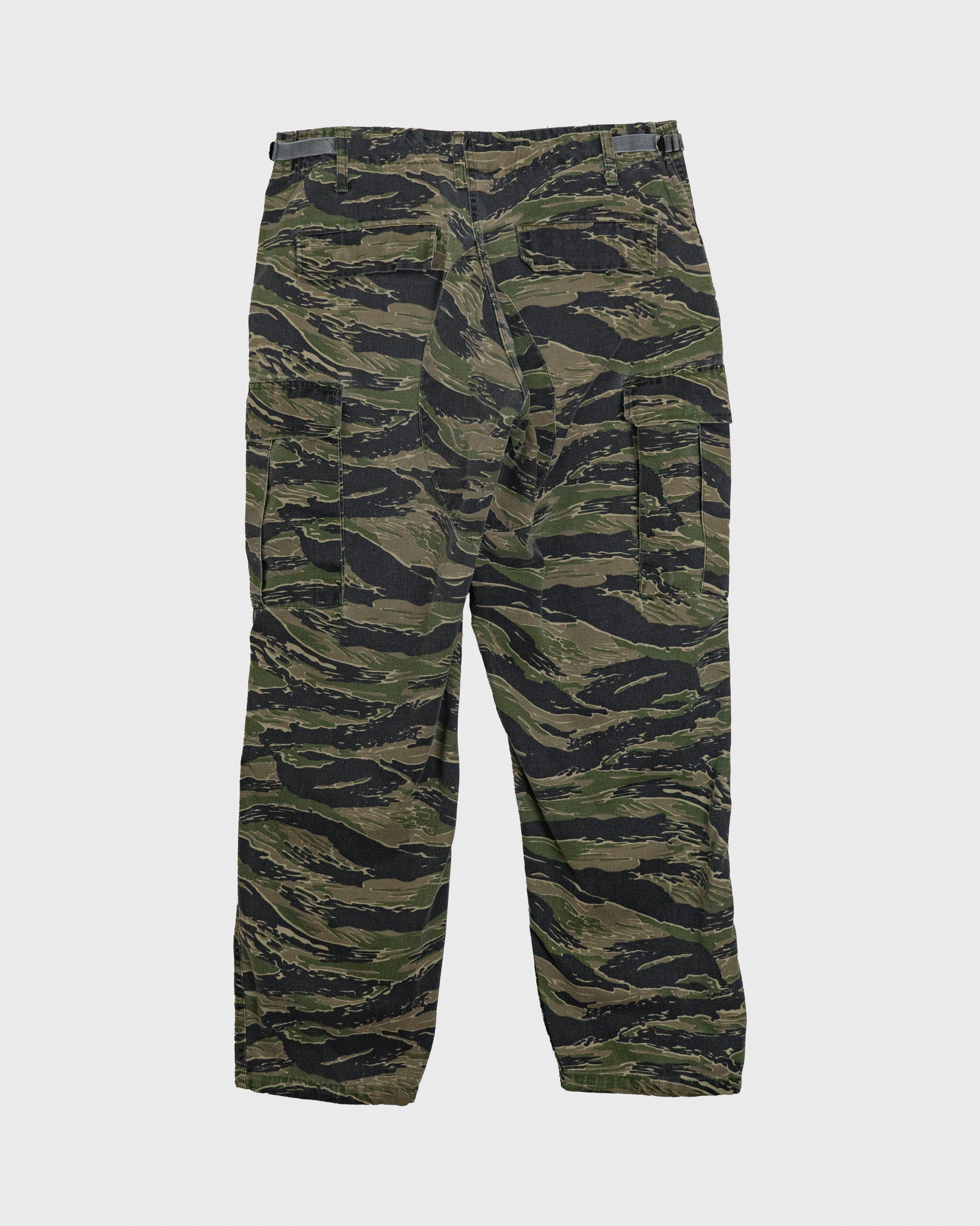 1990s US Military Camo "Tiger Stripe"