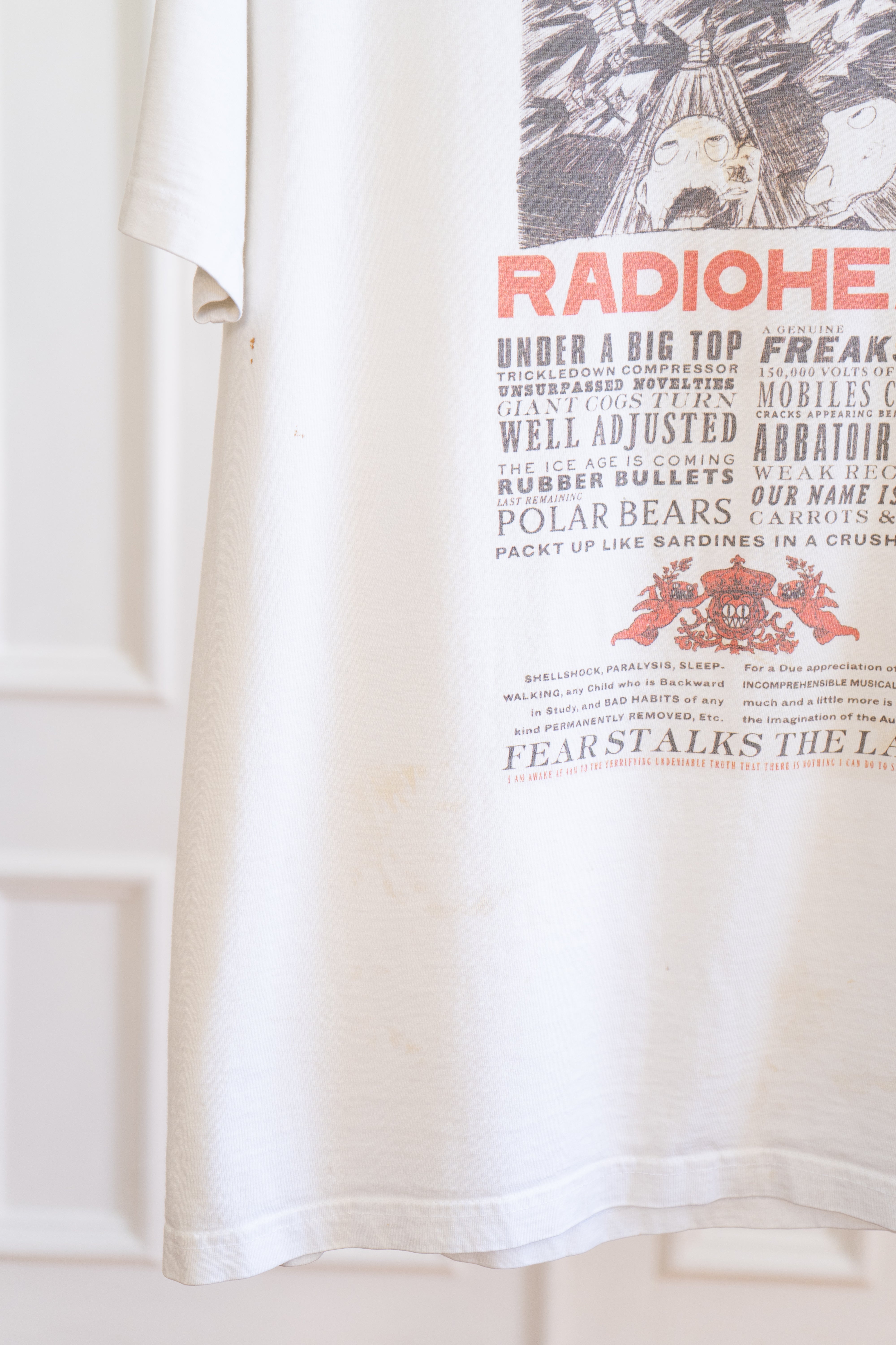 2001 Radiohead "Notice"