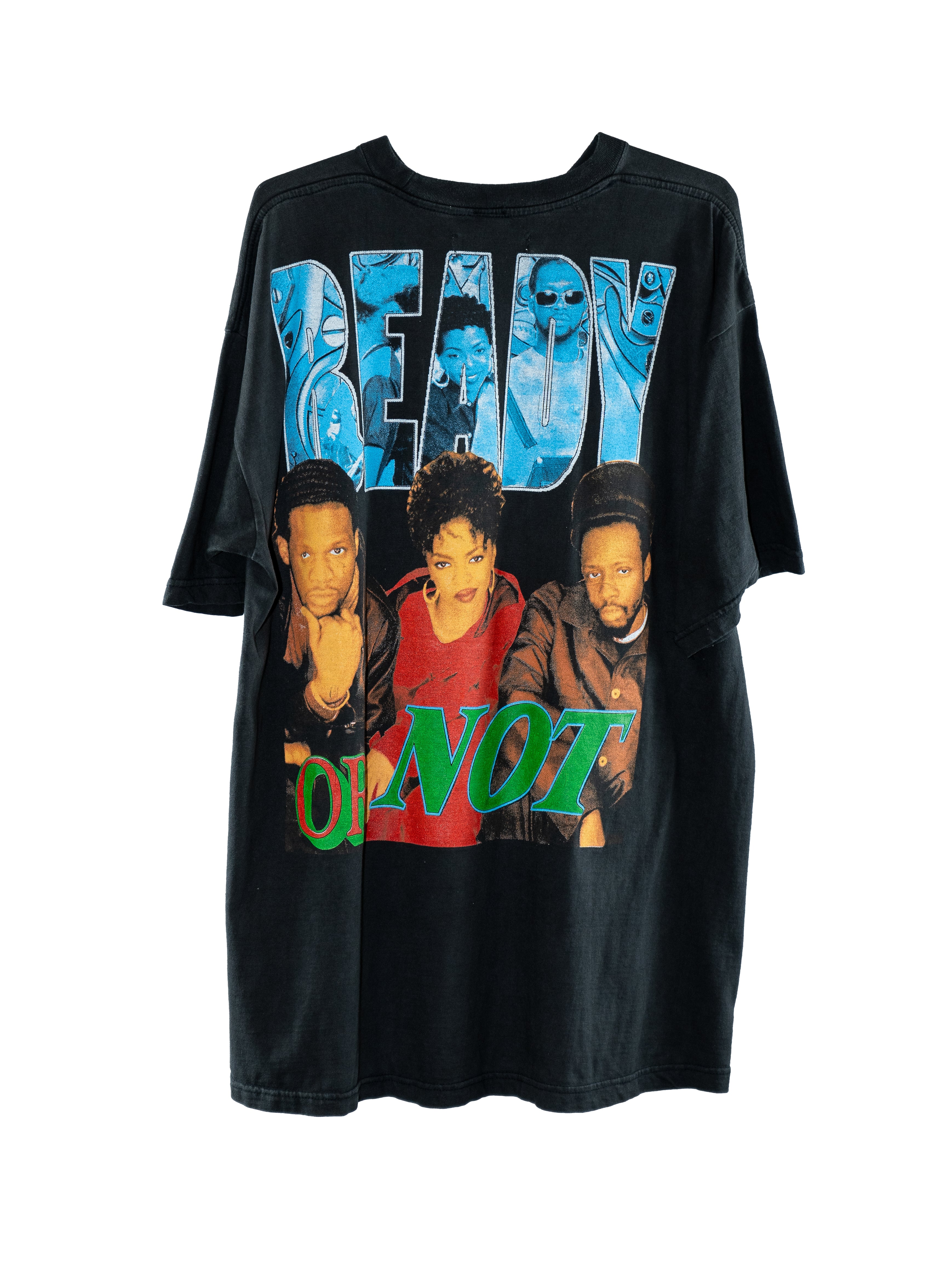 1990s Fugees "Ready Or Not" (X-Large)