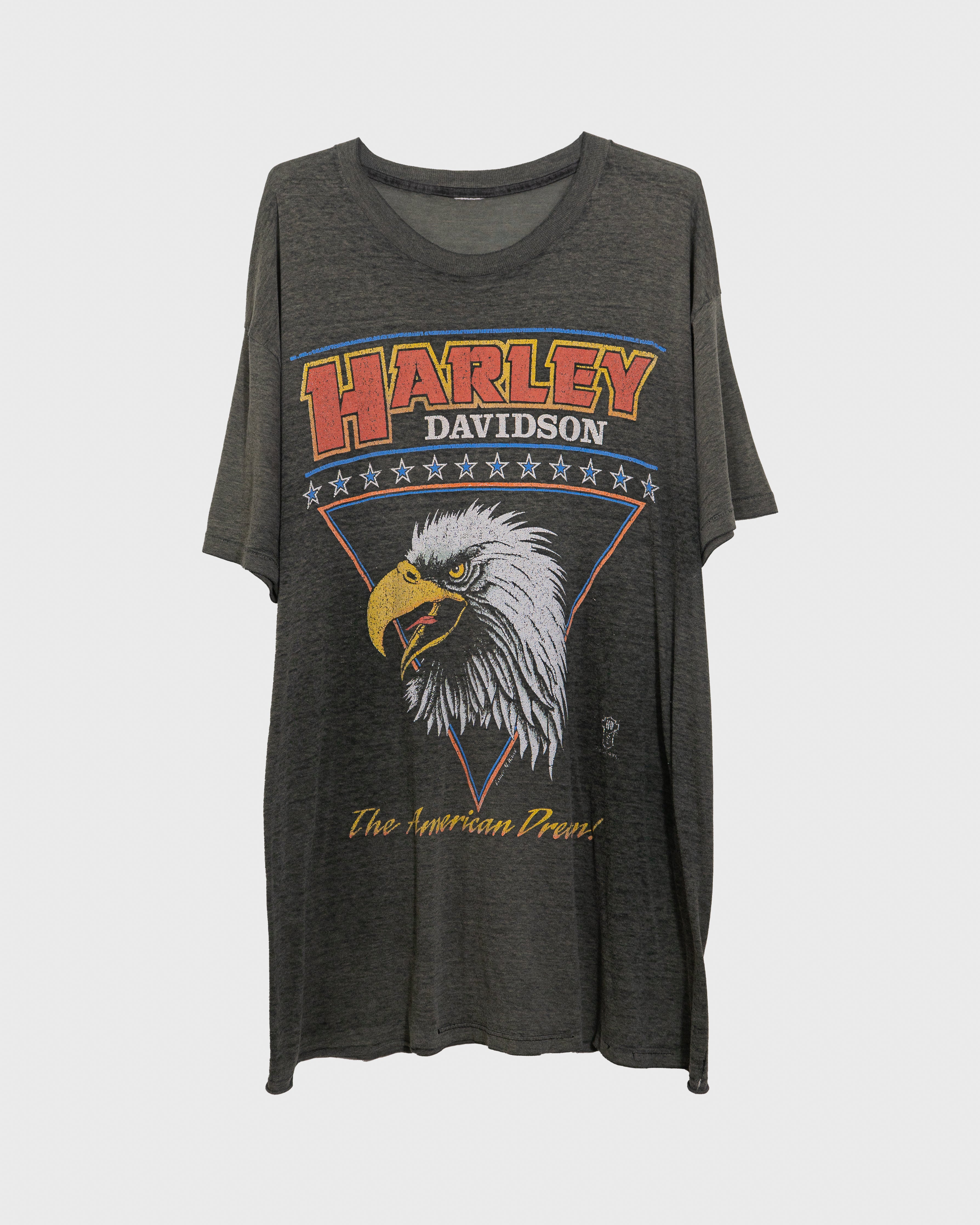 1980s Harley Davidson "American Dream"