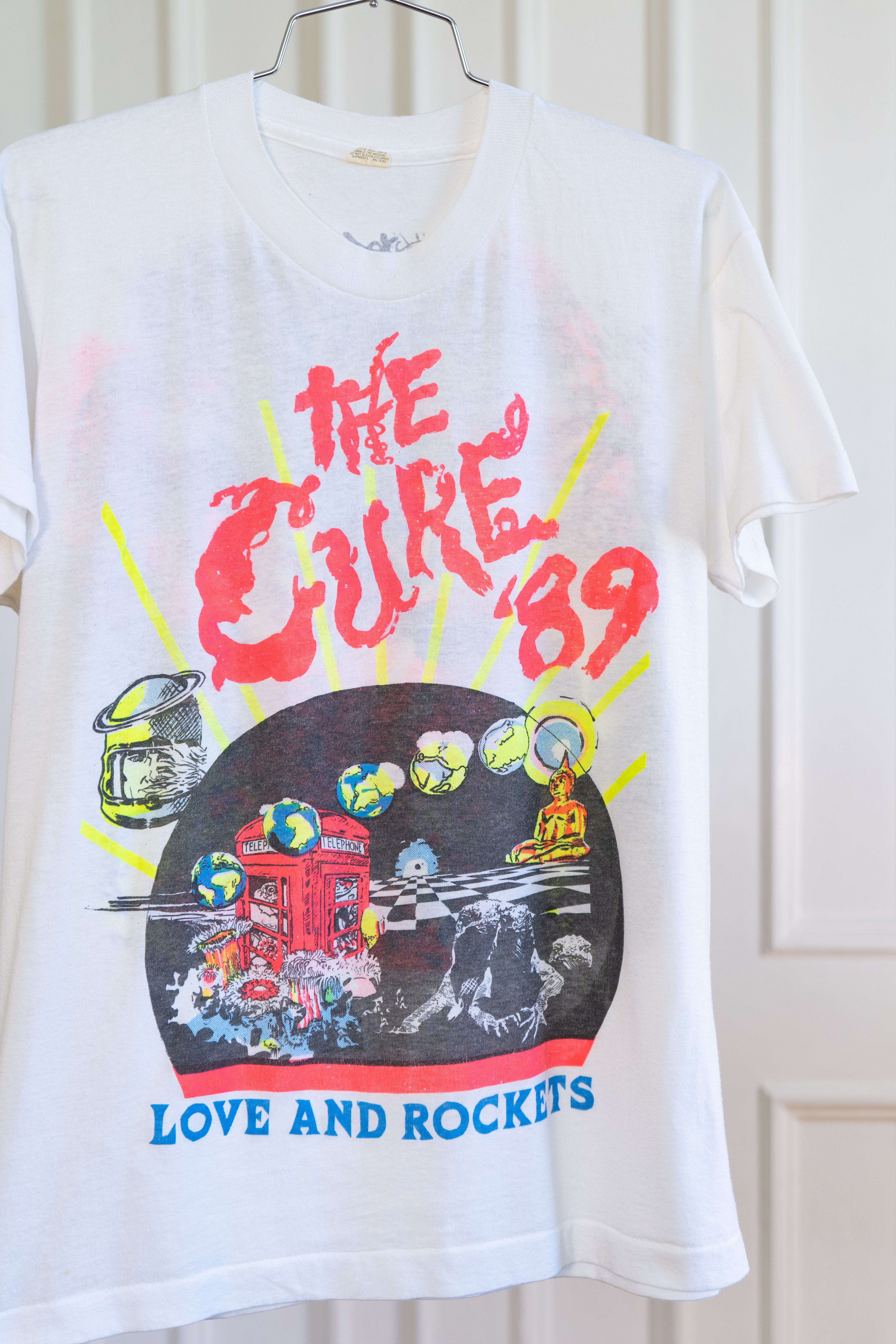 1989 The Cure "Love & Rockets"