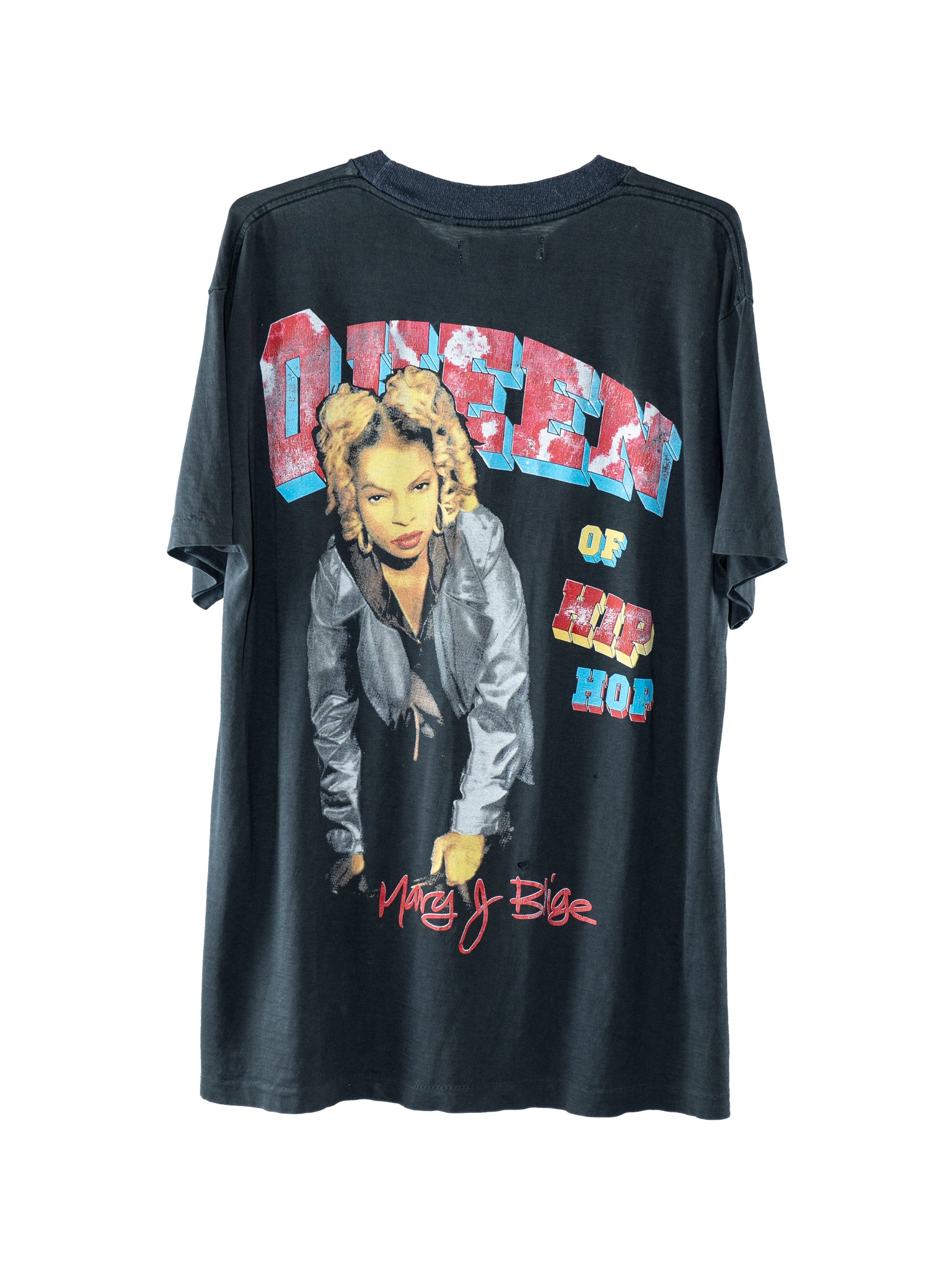 1990s Mary J Blige "Queen Of Hip Hop" (Large)