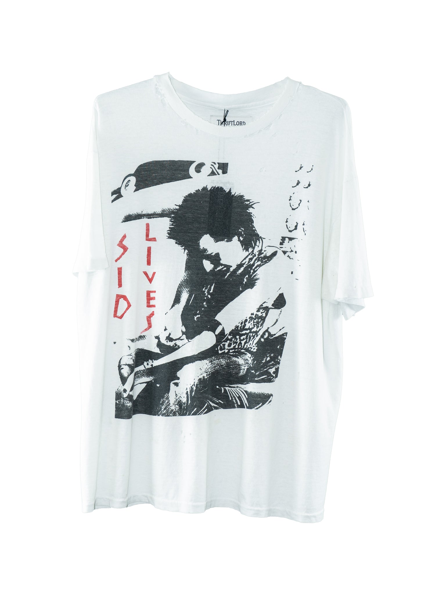 1980s Sid Vicious "Sid Lives" (Large)