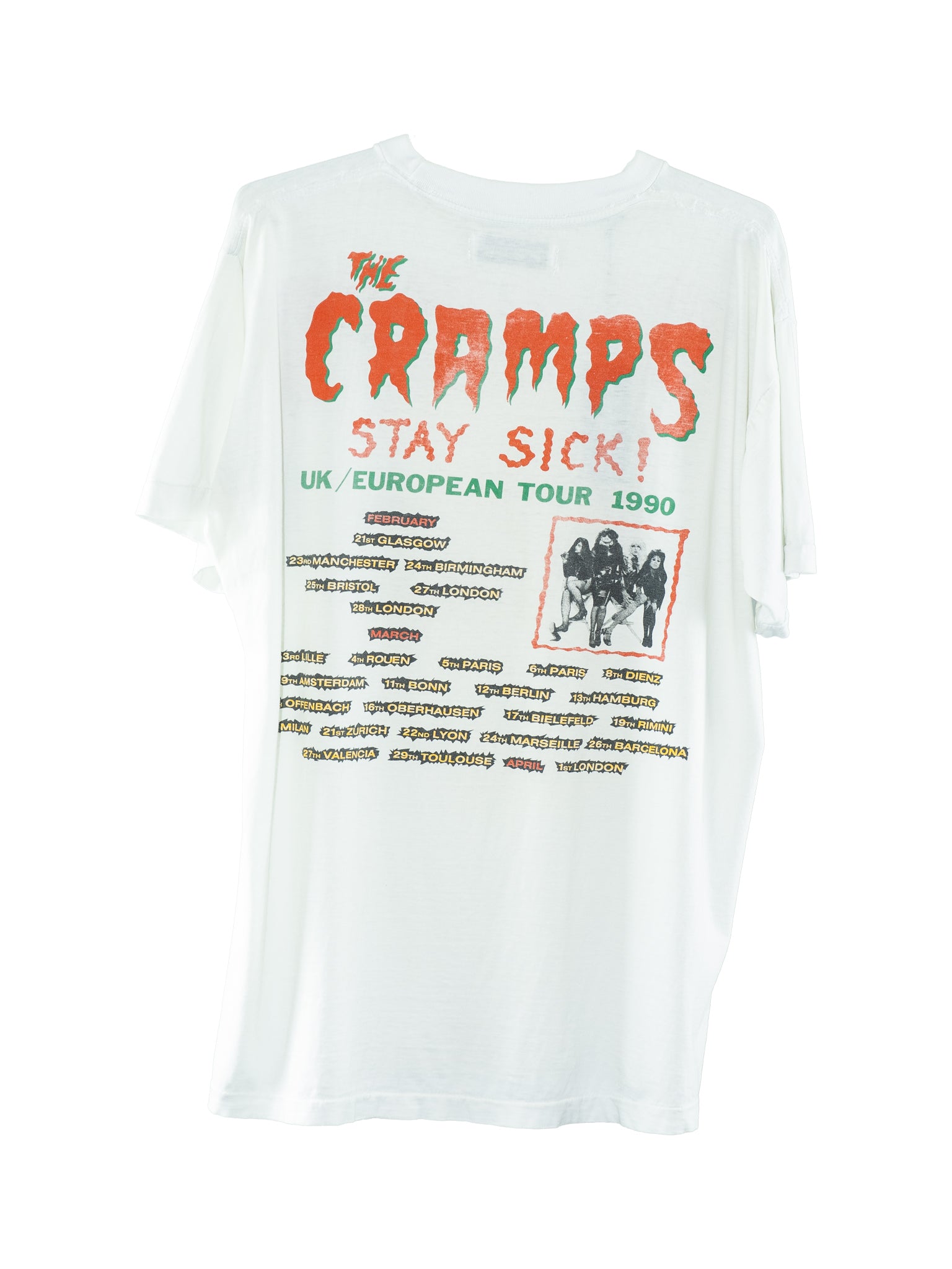 1990s The Cramps "Stay Sick" (Large)