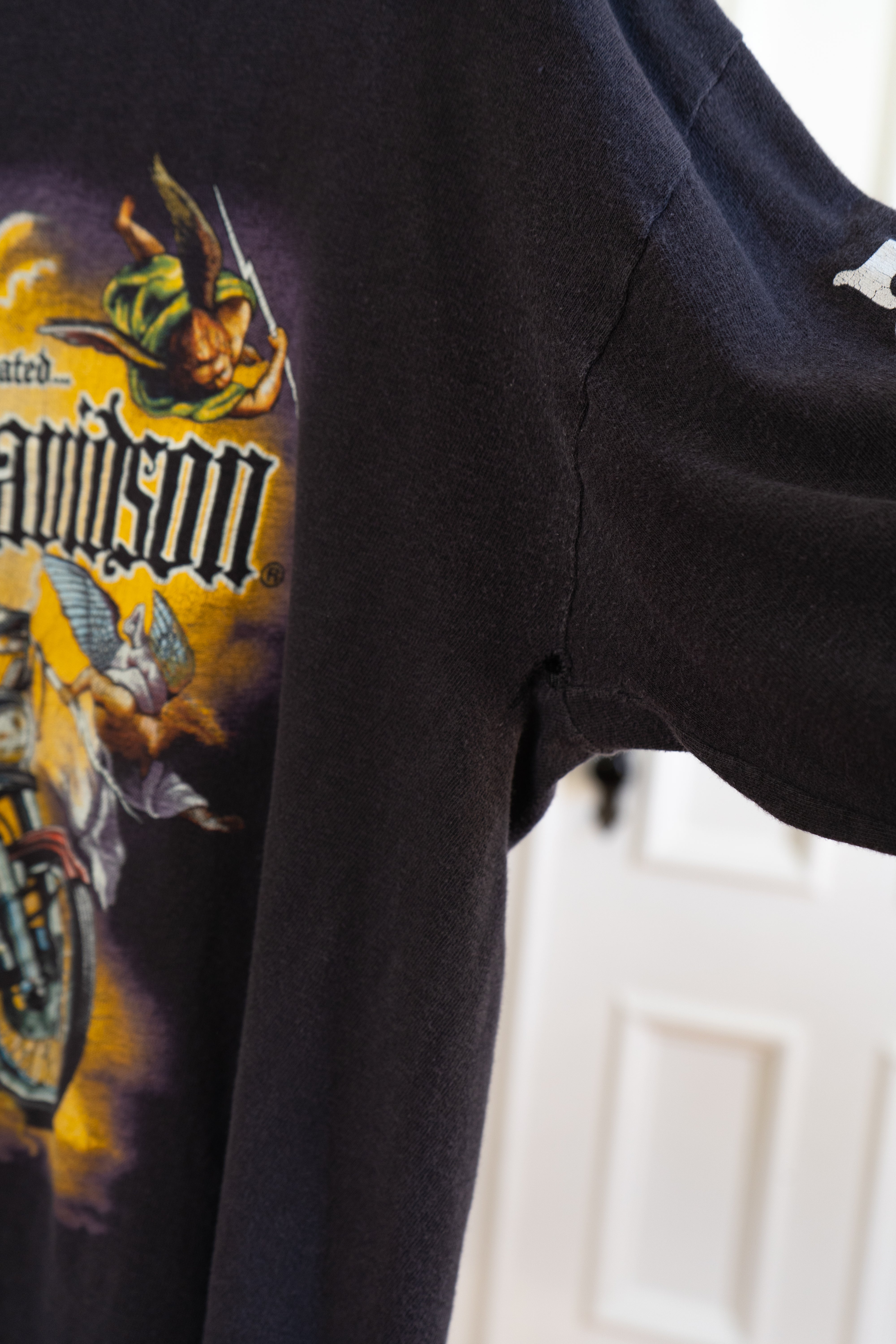 1980s Harley Davidson "On The 8th Day"