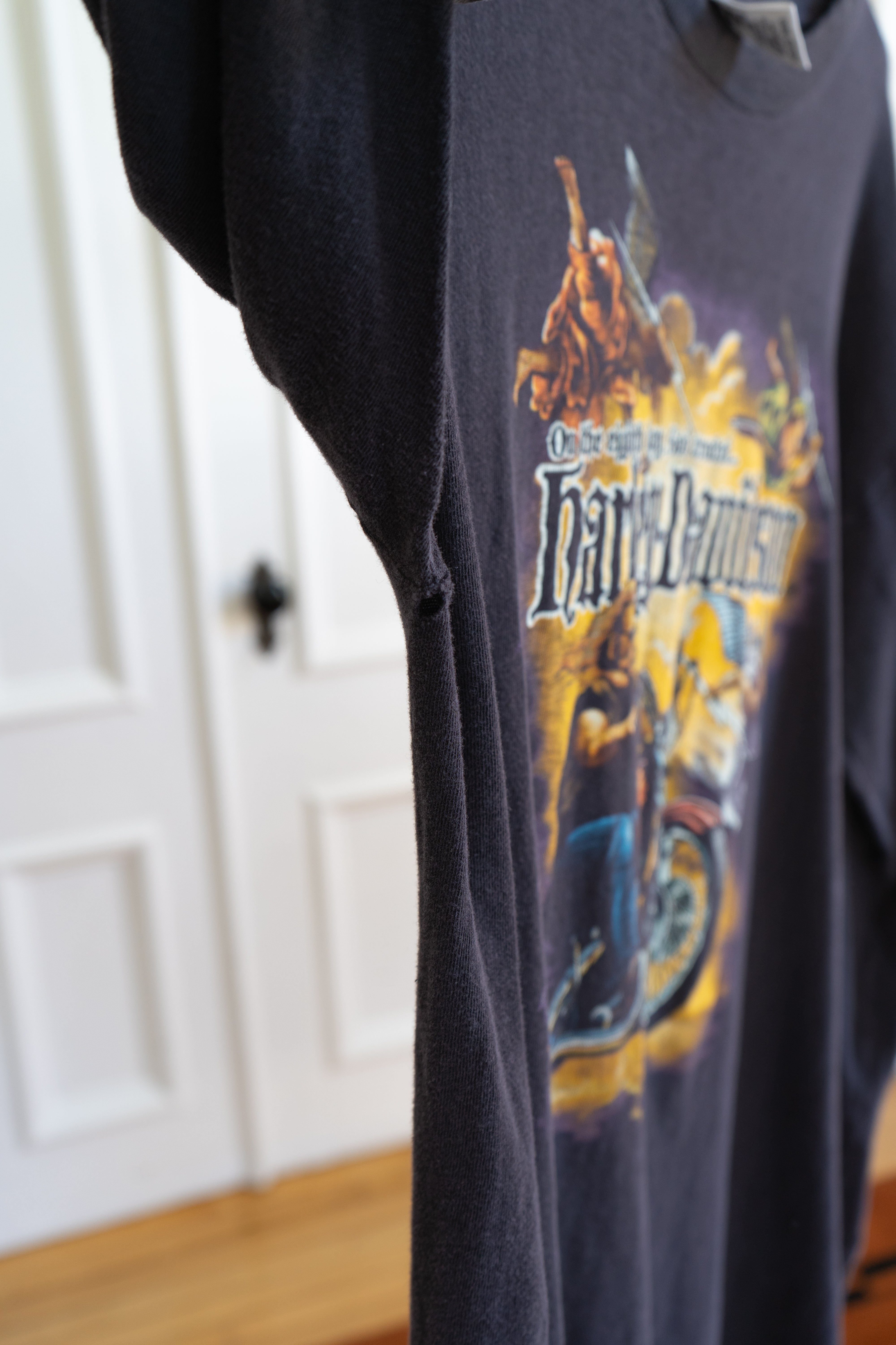 1980s Harley Davidson "On The 8th Day"