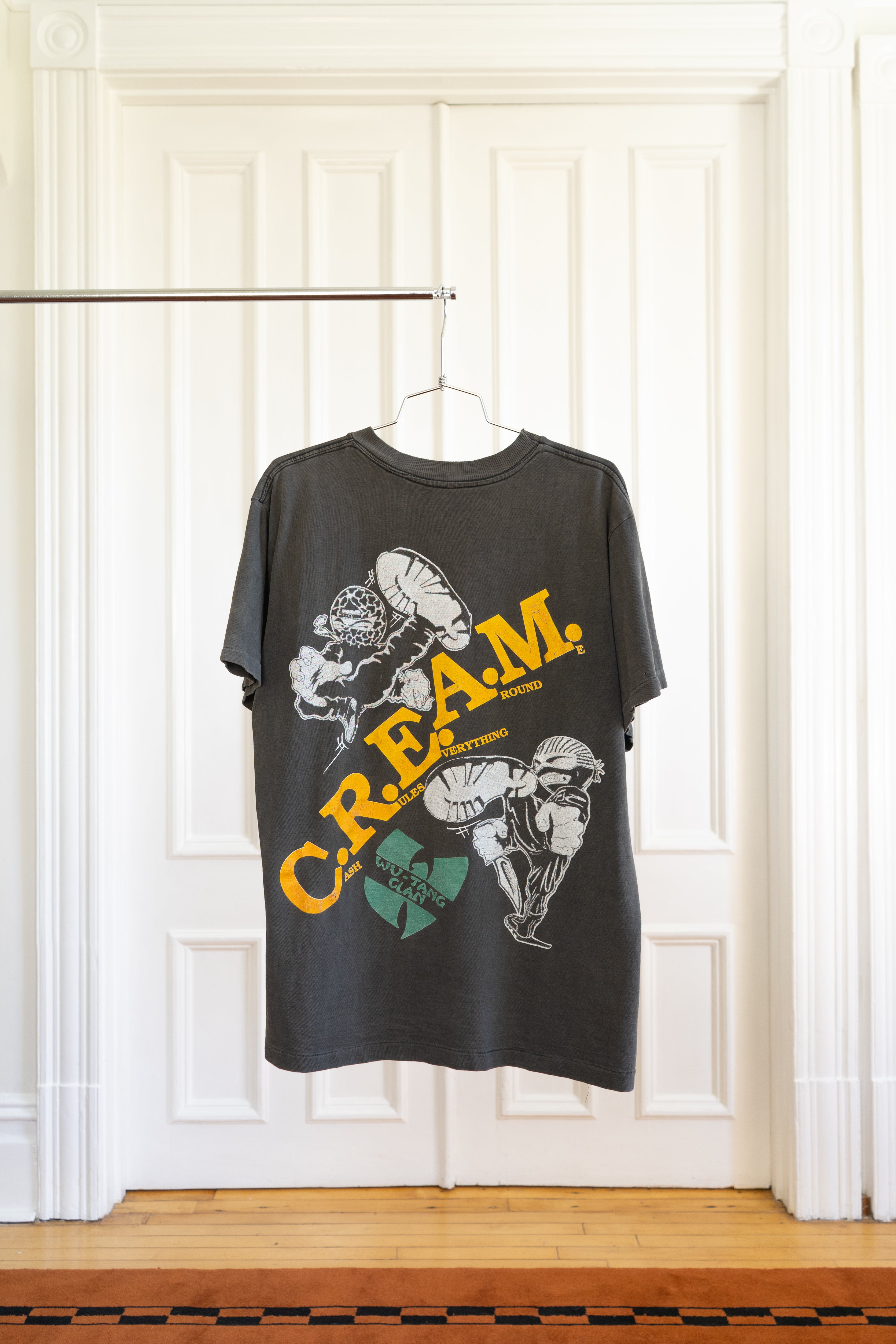 1990s Wu Tang Clan "CREAM"