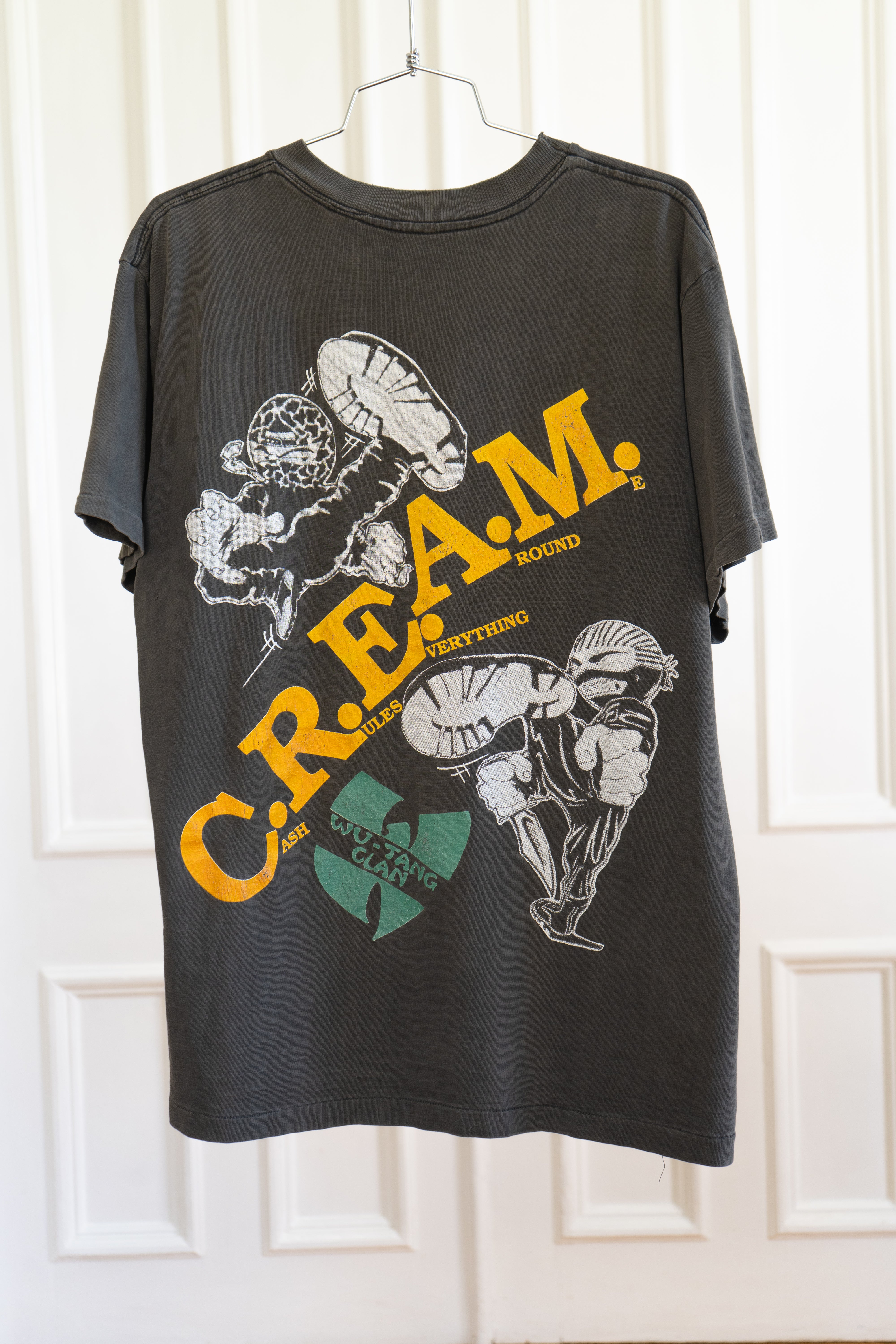 1990s Wu Tang Clan "CREAM"