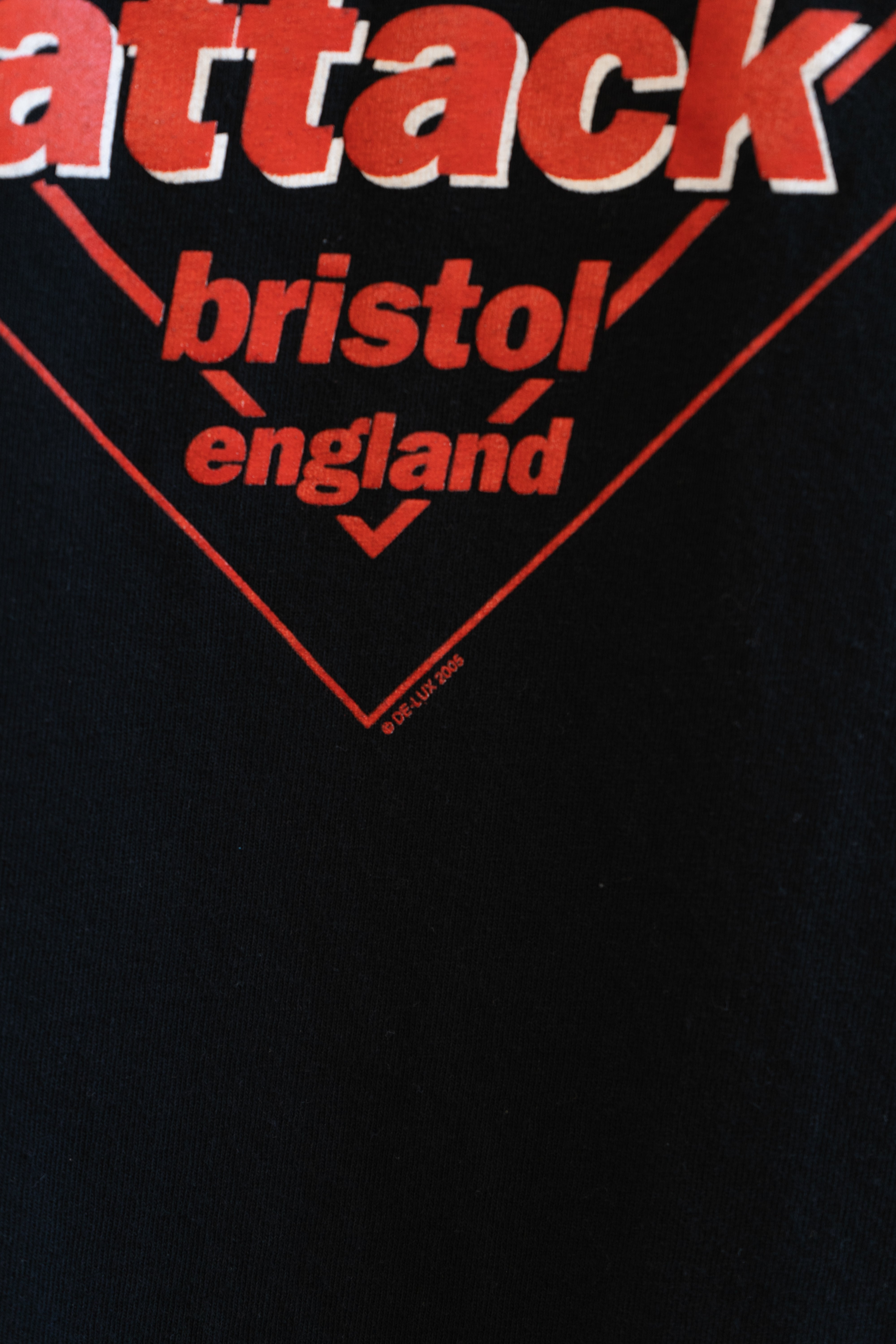 2005 Massive Attack "Bristol"