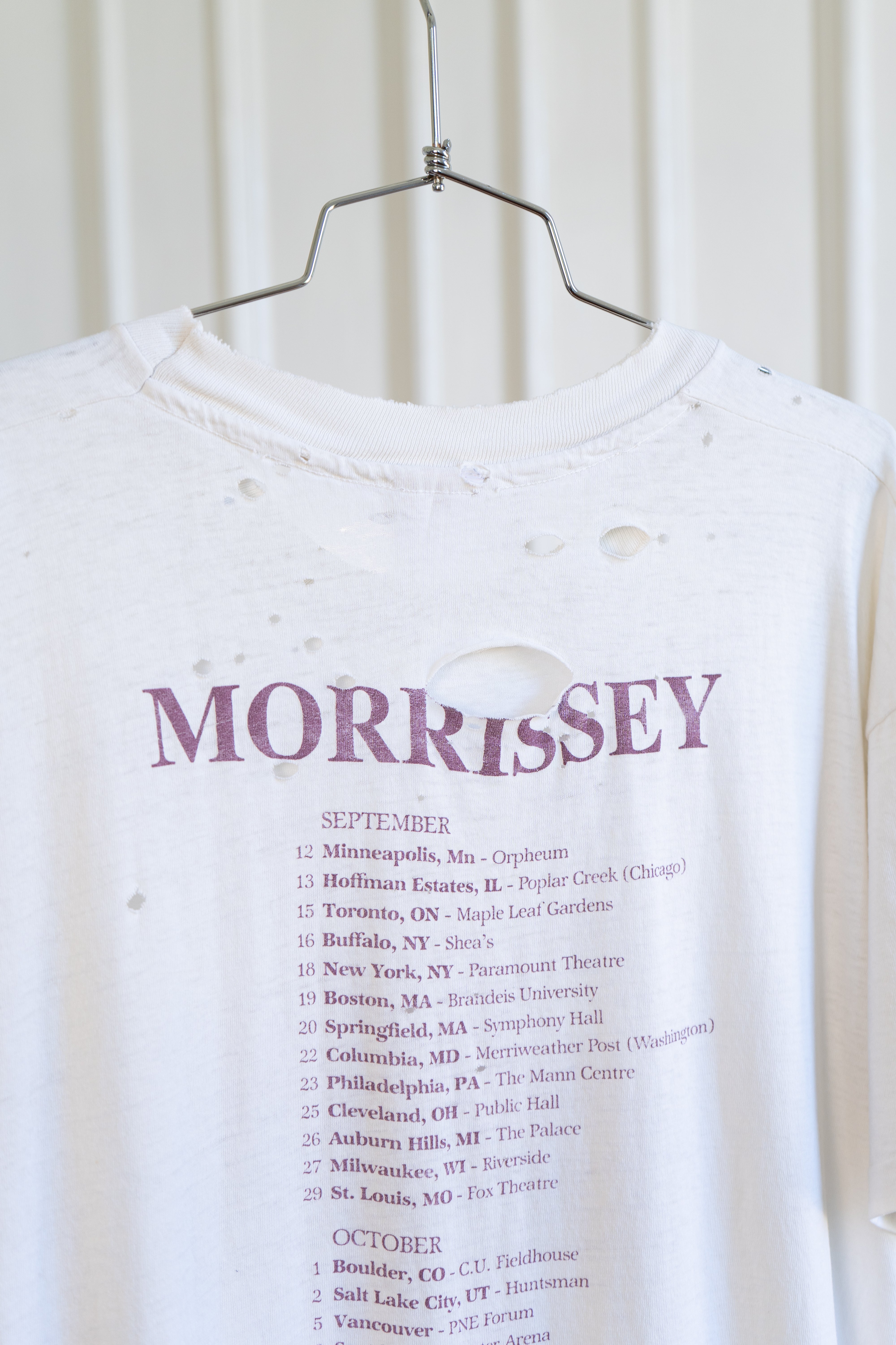1990s Morrissey "Girls"
