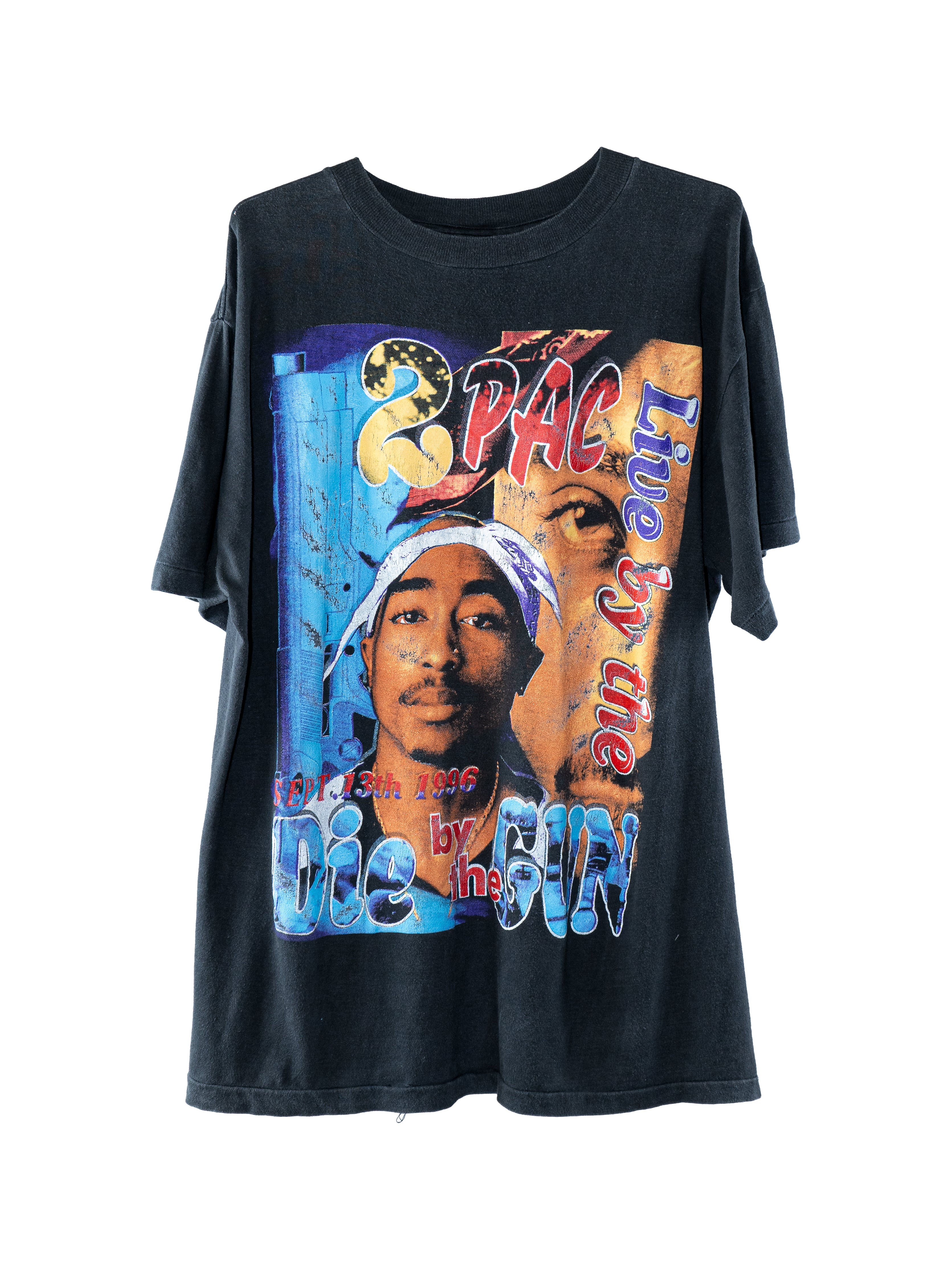 1990s Tupac "Live Die By The Gun" (X-Large)
