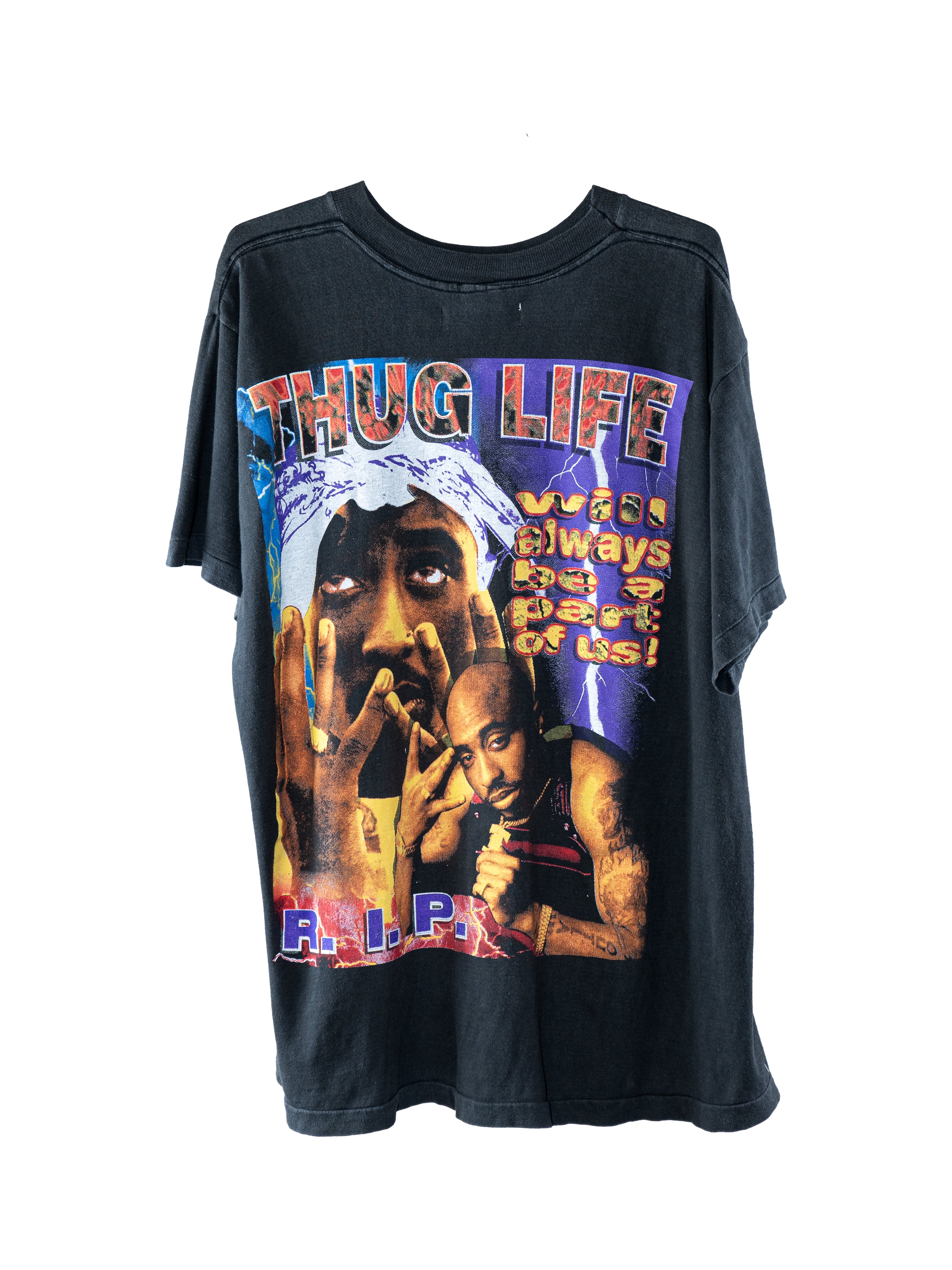 1990s Tupac "Live Die By The Gun" (X-Large)