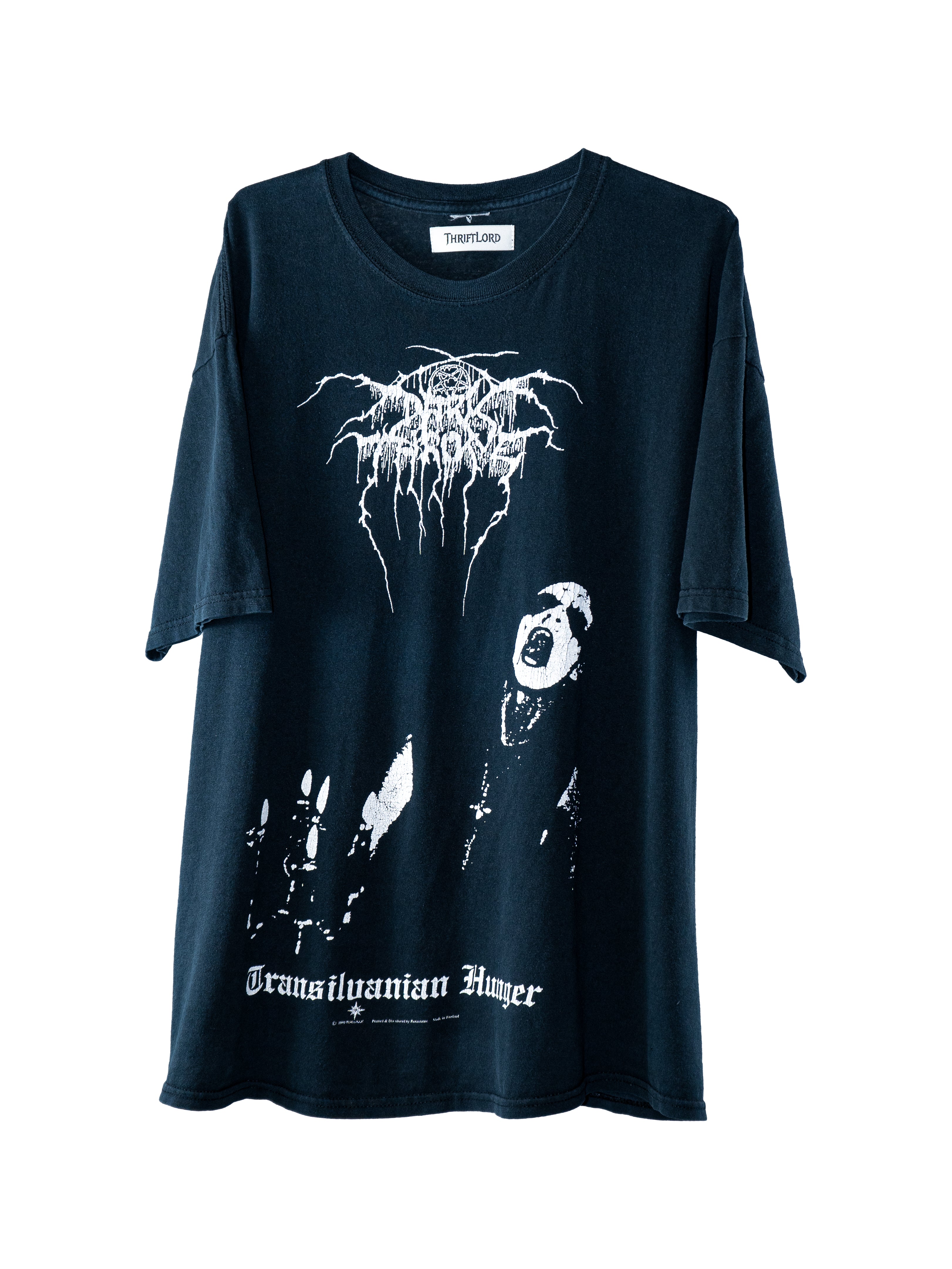 1999 Darkthrone "Transilvanian Hunger" (X-Large)