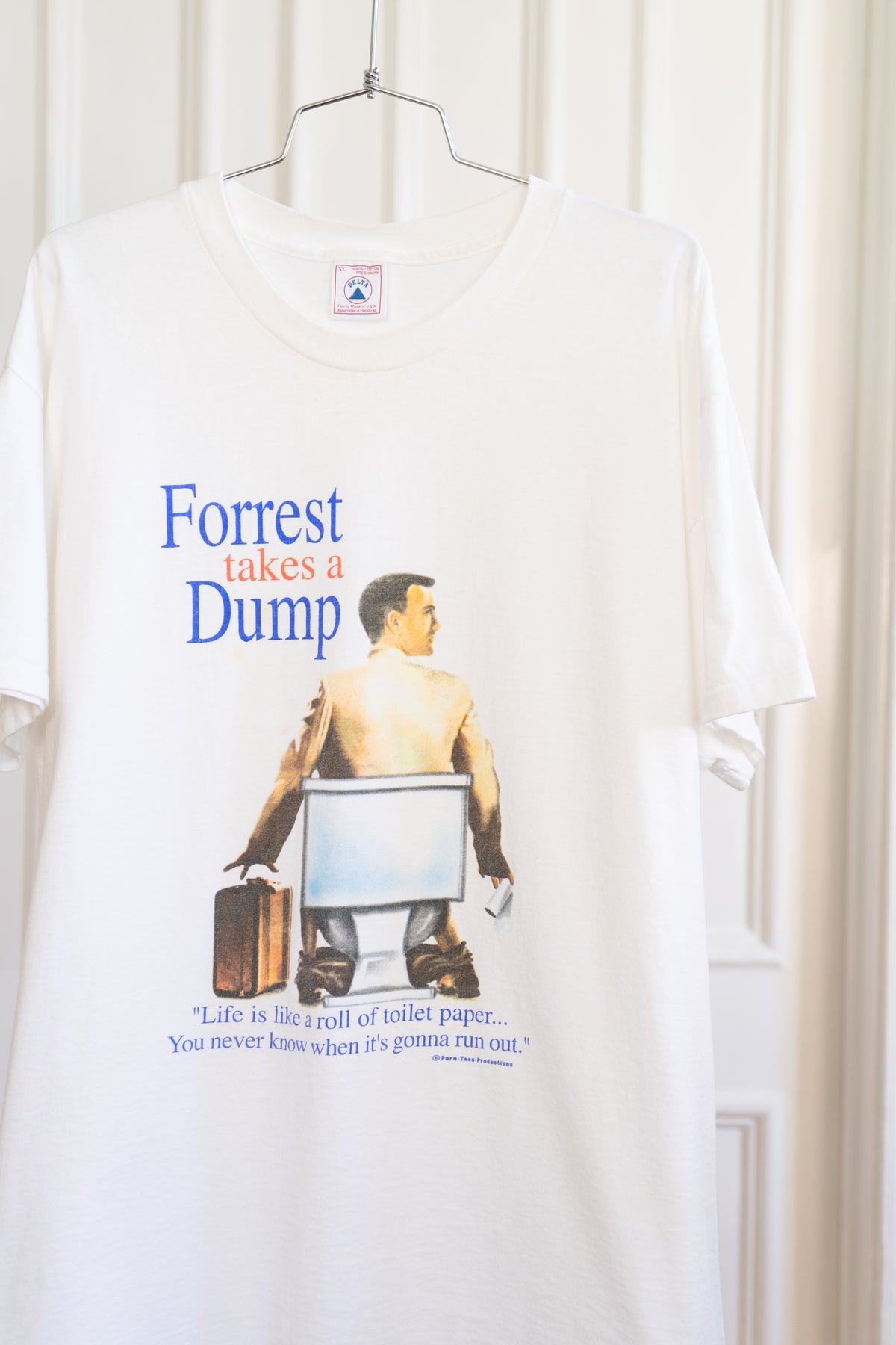 1990s Forrest Gump "Takes A Dump"