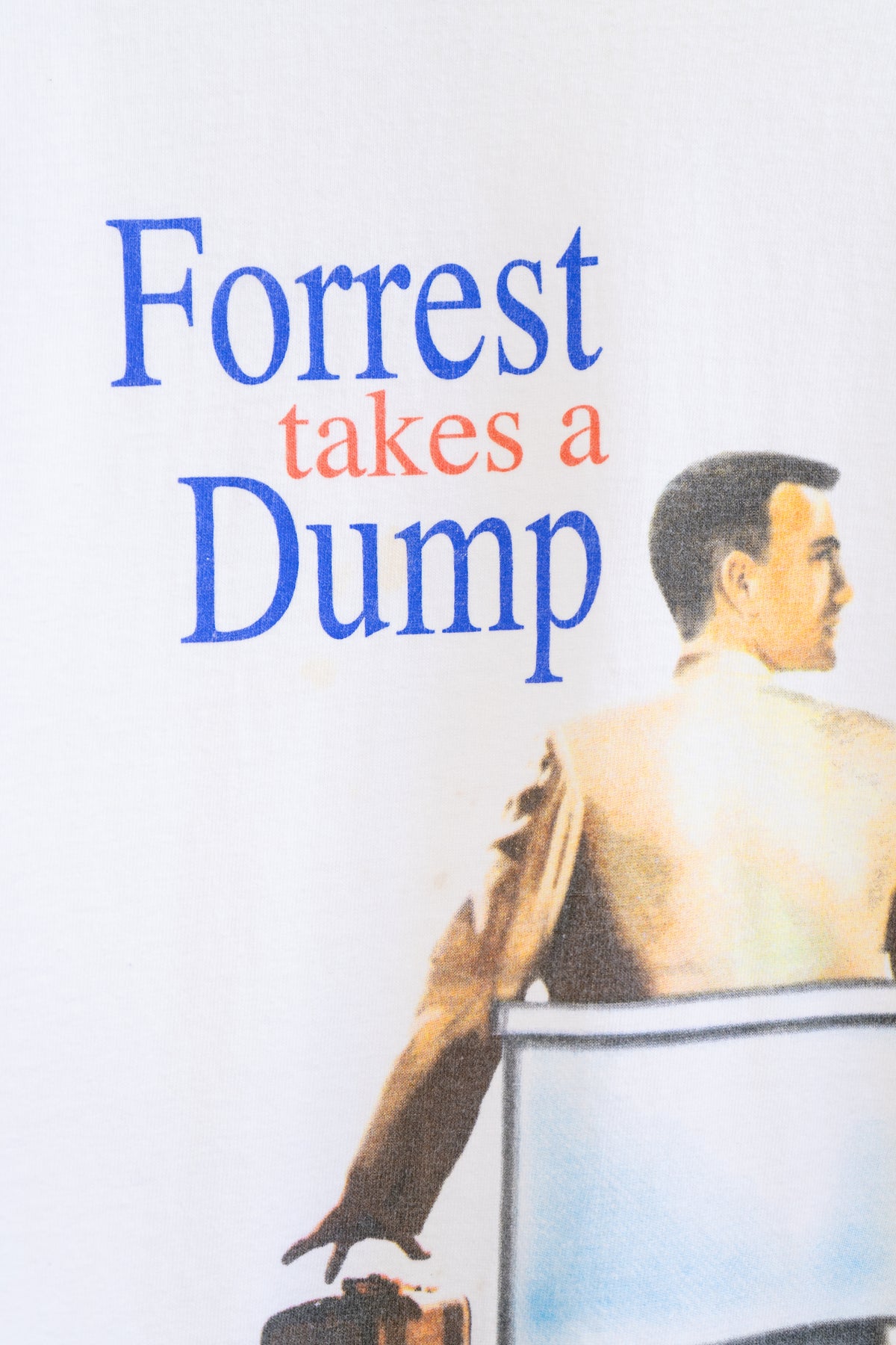 1990s Forrest Gump "Takes A Dump"