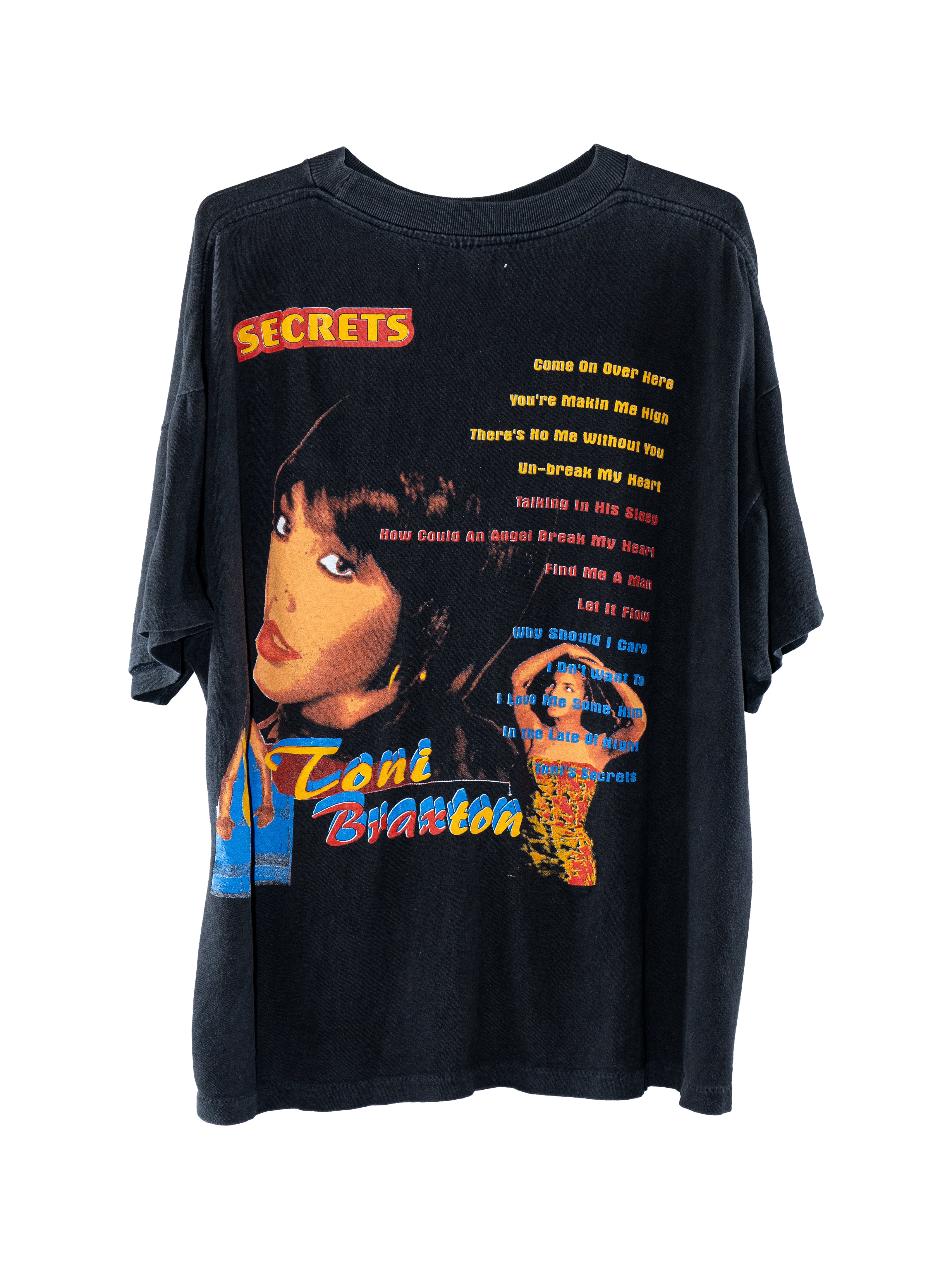 1990s Toni Braxton "Secrets" (X-Large)