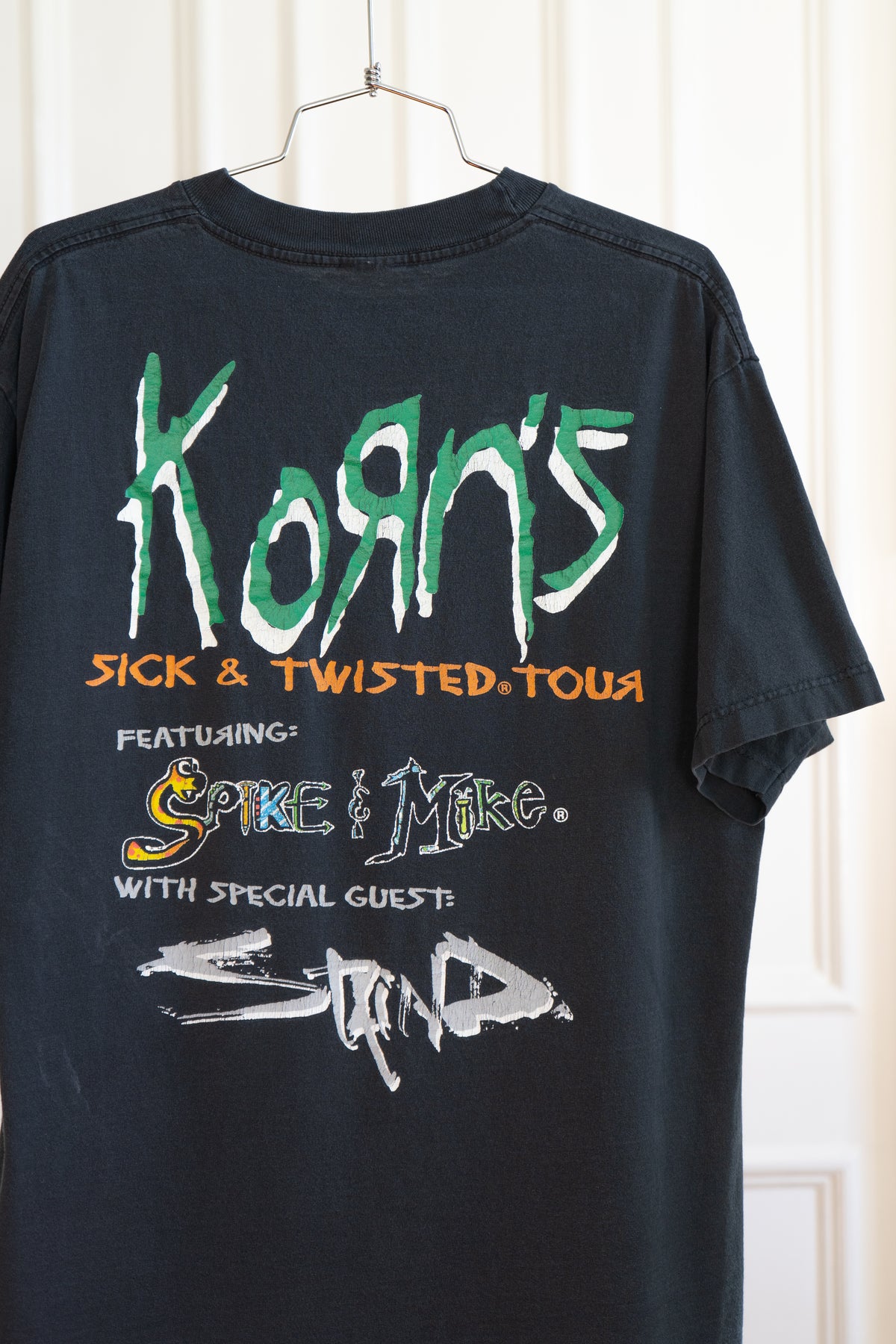2000 Korn "Sick & Twisted"