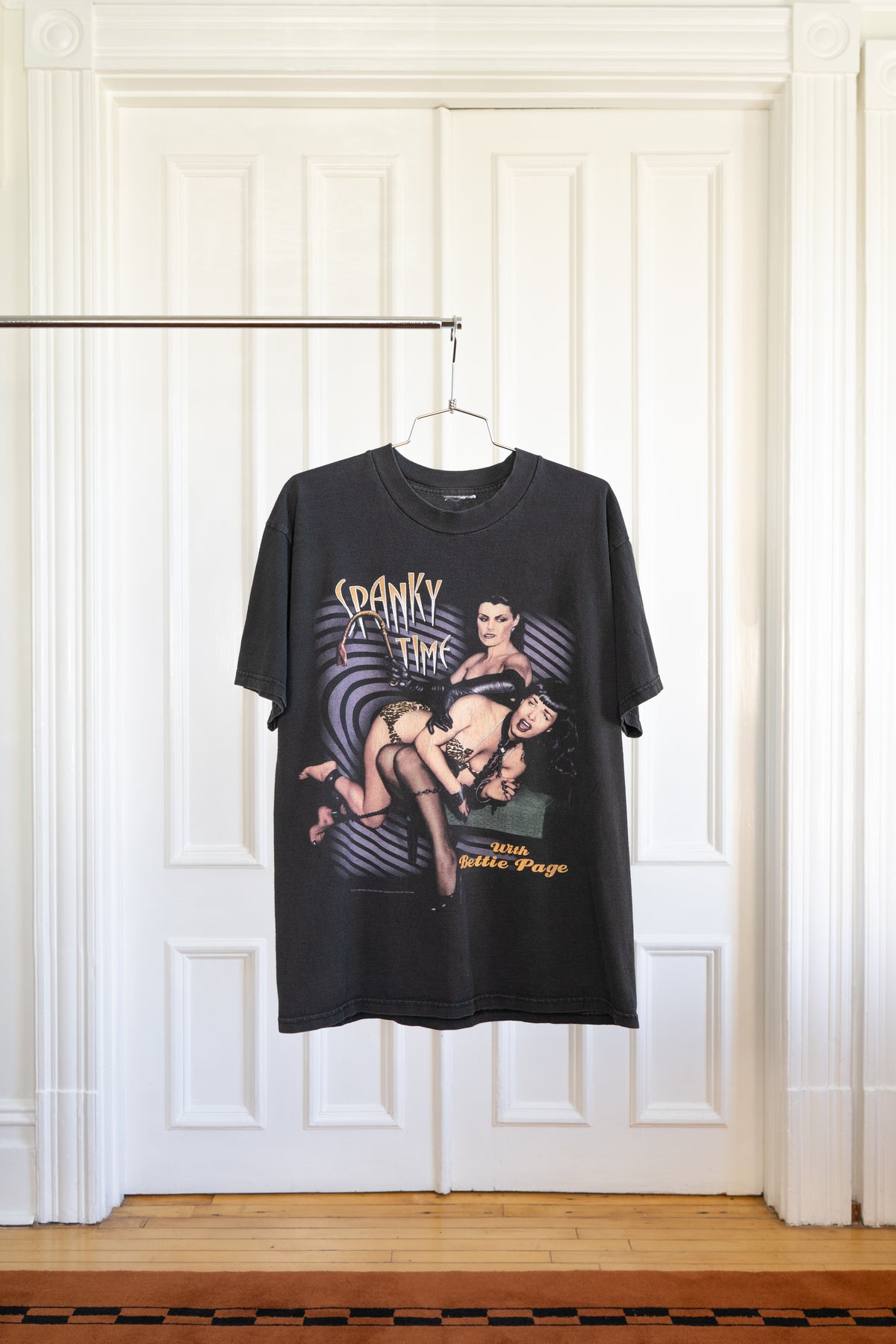 1998 Bettie Page "Spanky Time"
