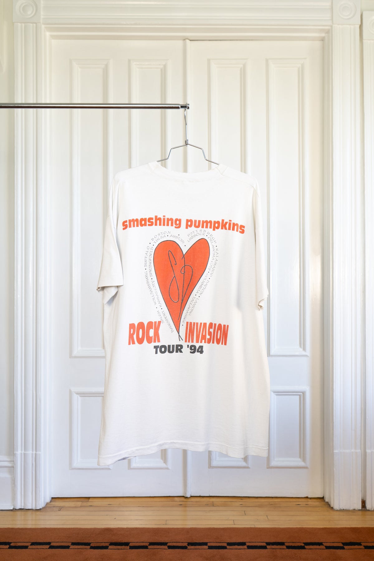 1994 Smashing Pumpkins "Rock Invasion"