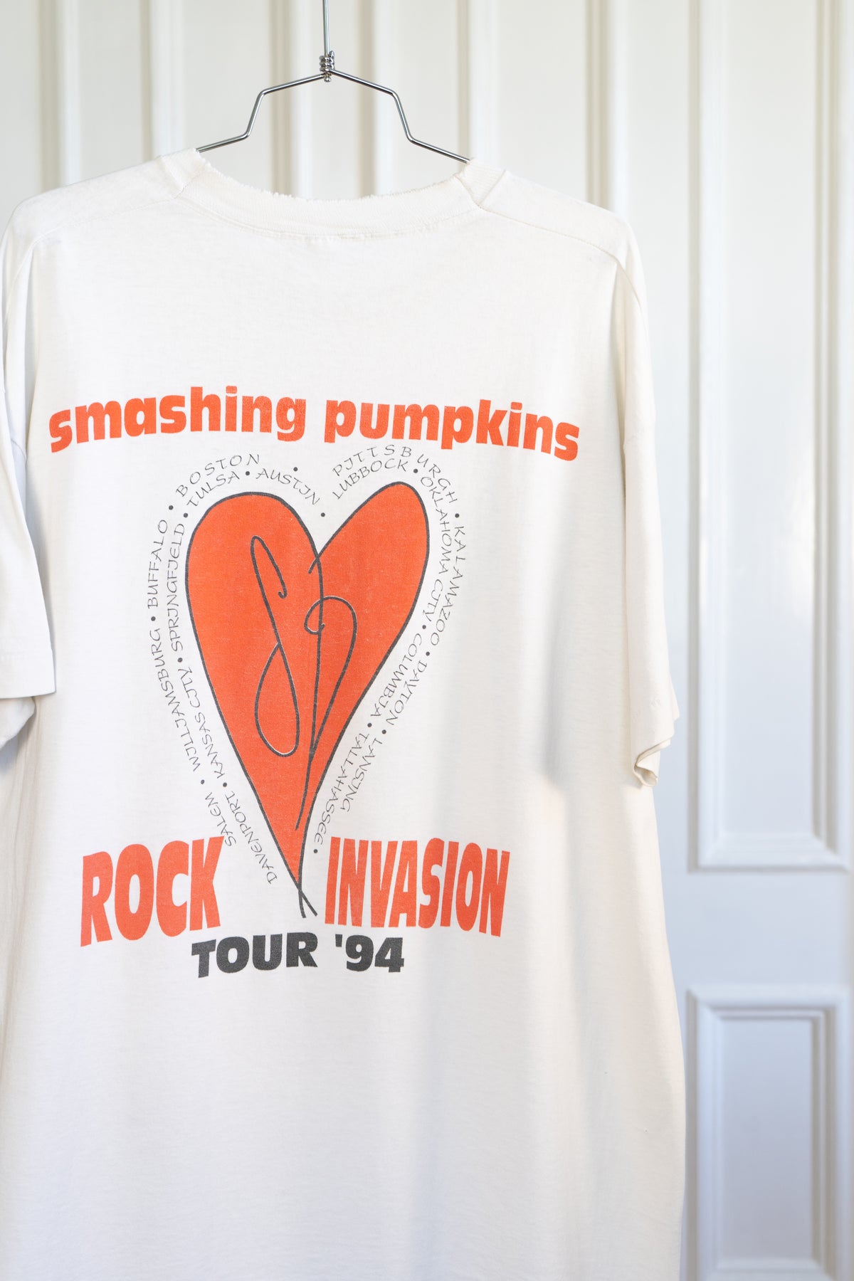 1994 Smashing Pumpkins "Rock Invasion"