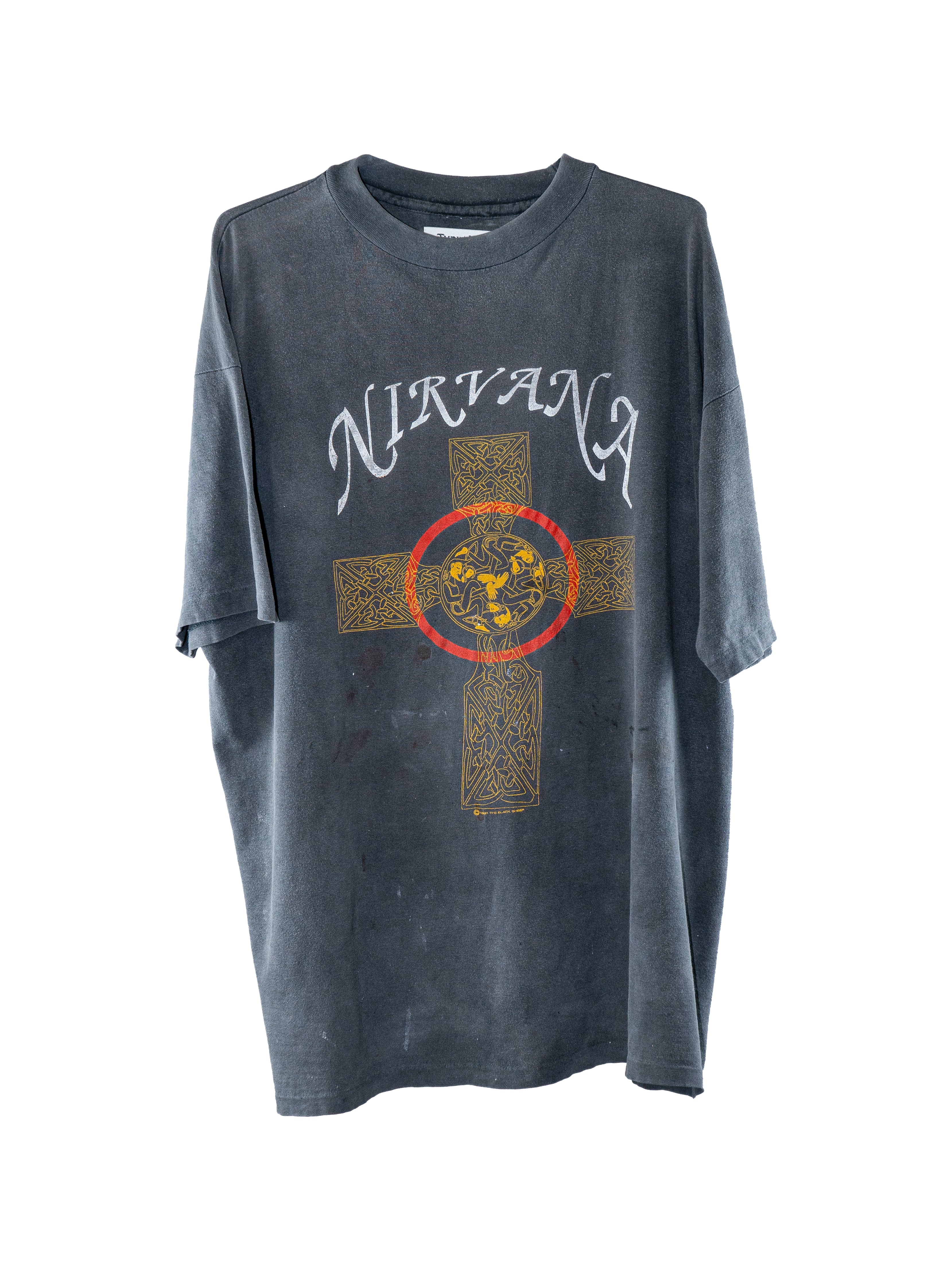1991 Nirvana "Pagan Cross" (X-Large)