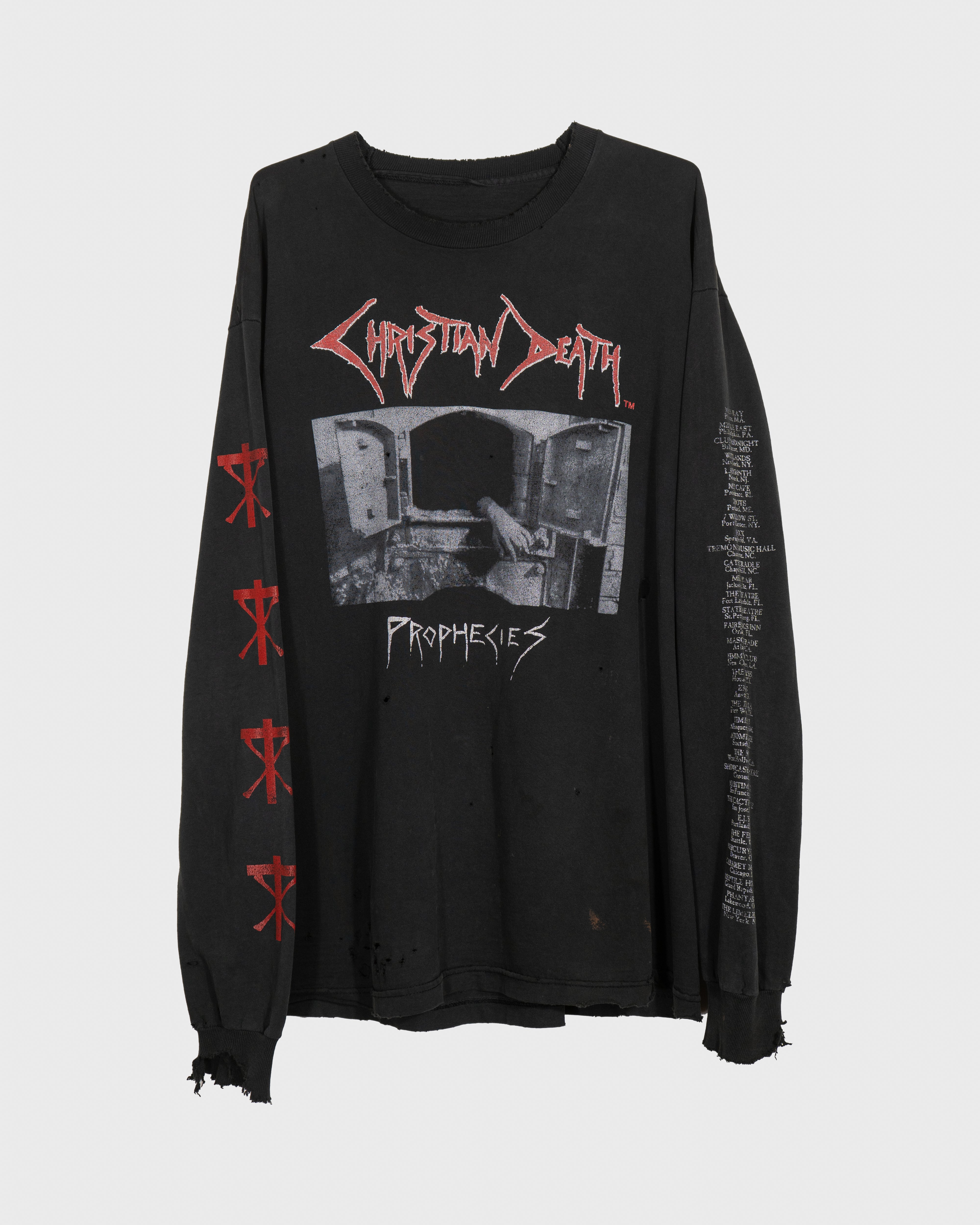 1990s Christian Death "Prophecies"