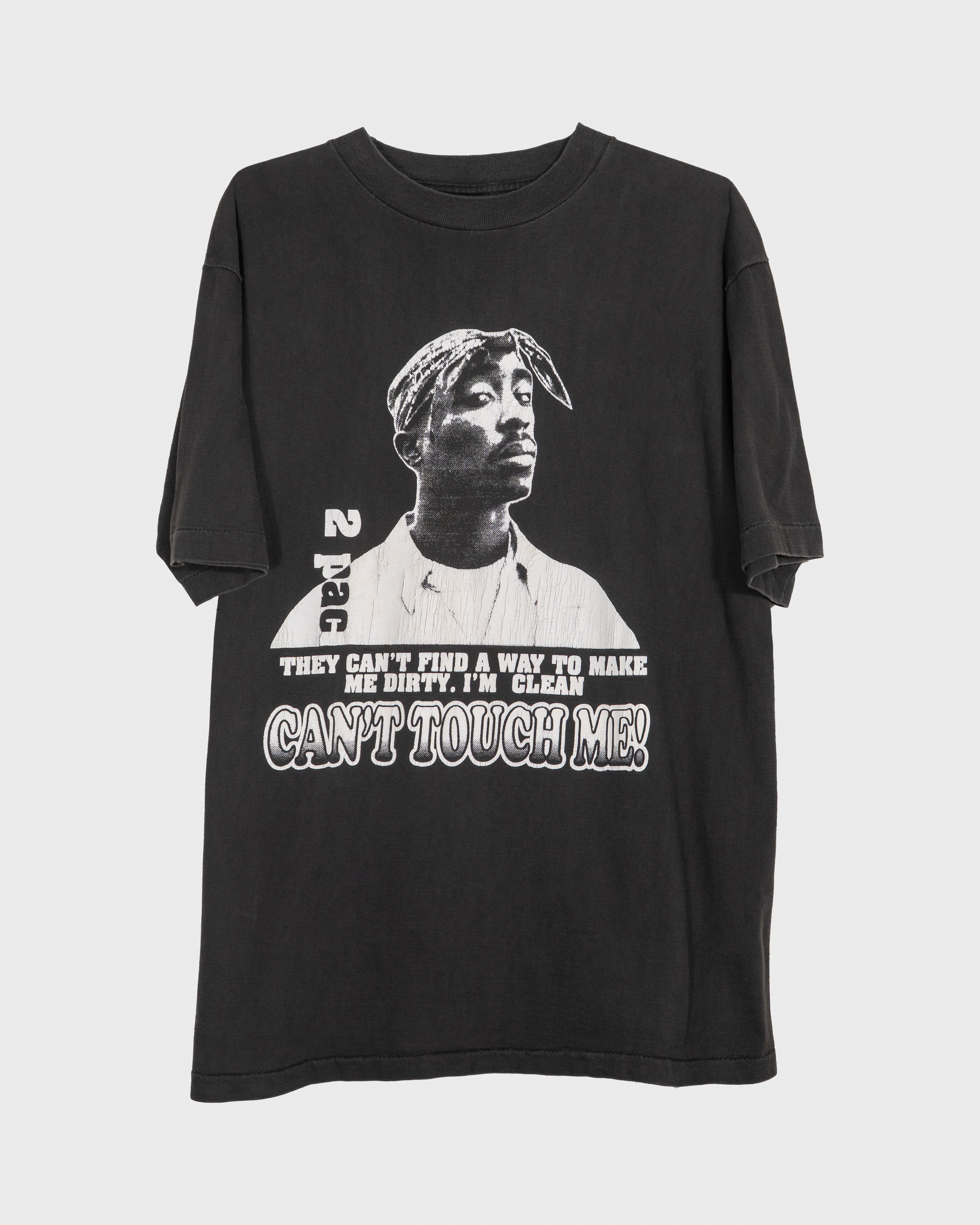 1990s Tupac Shakur "Cant Touch Me"