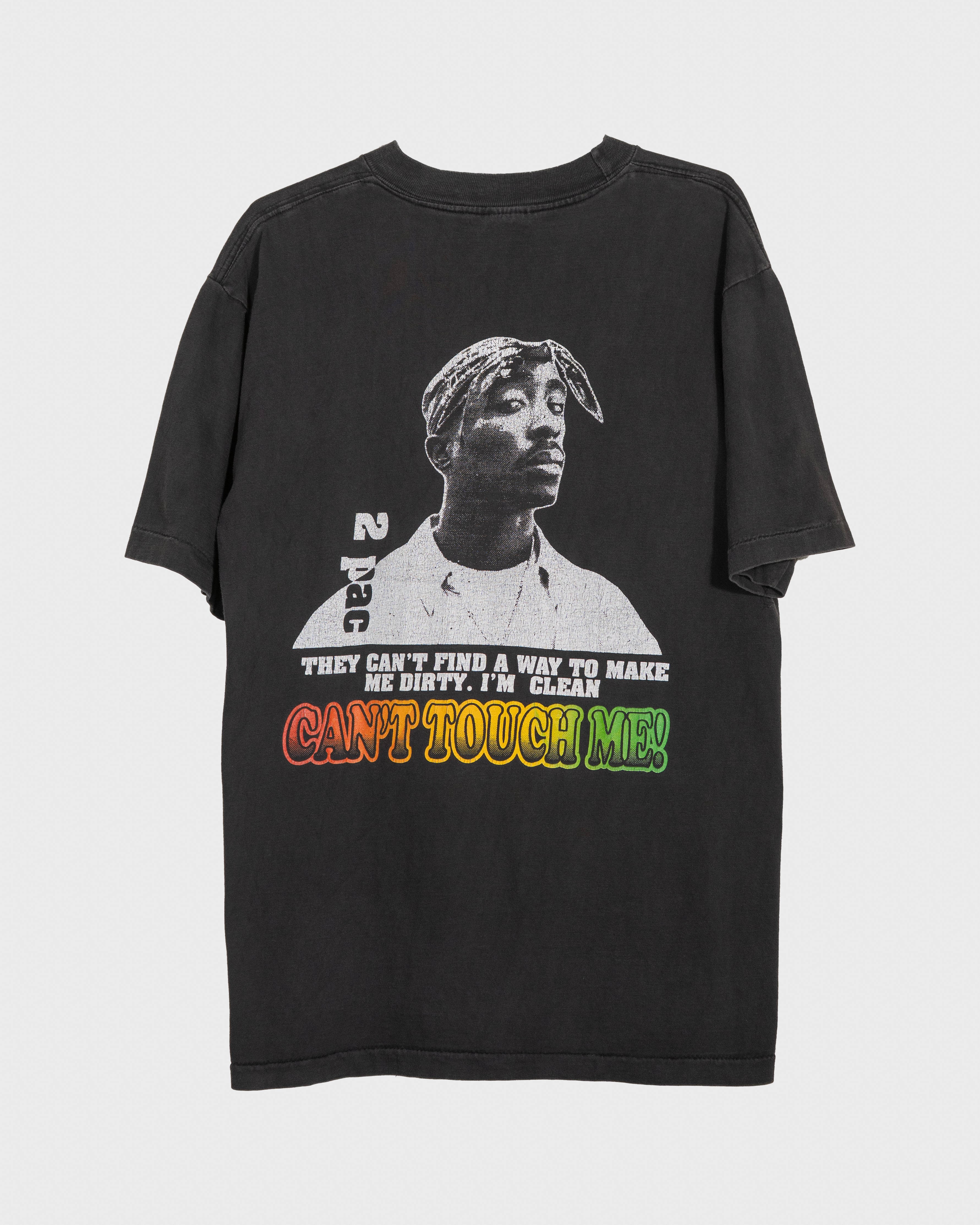 1990s Tupac Shakur "Cant Touch Me"