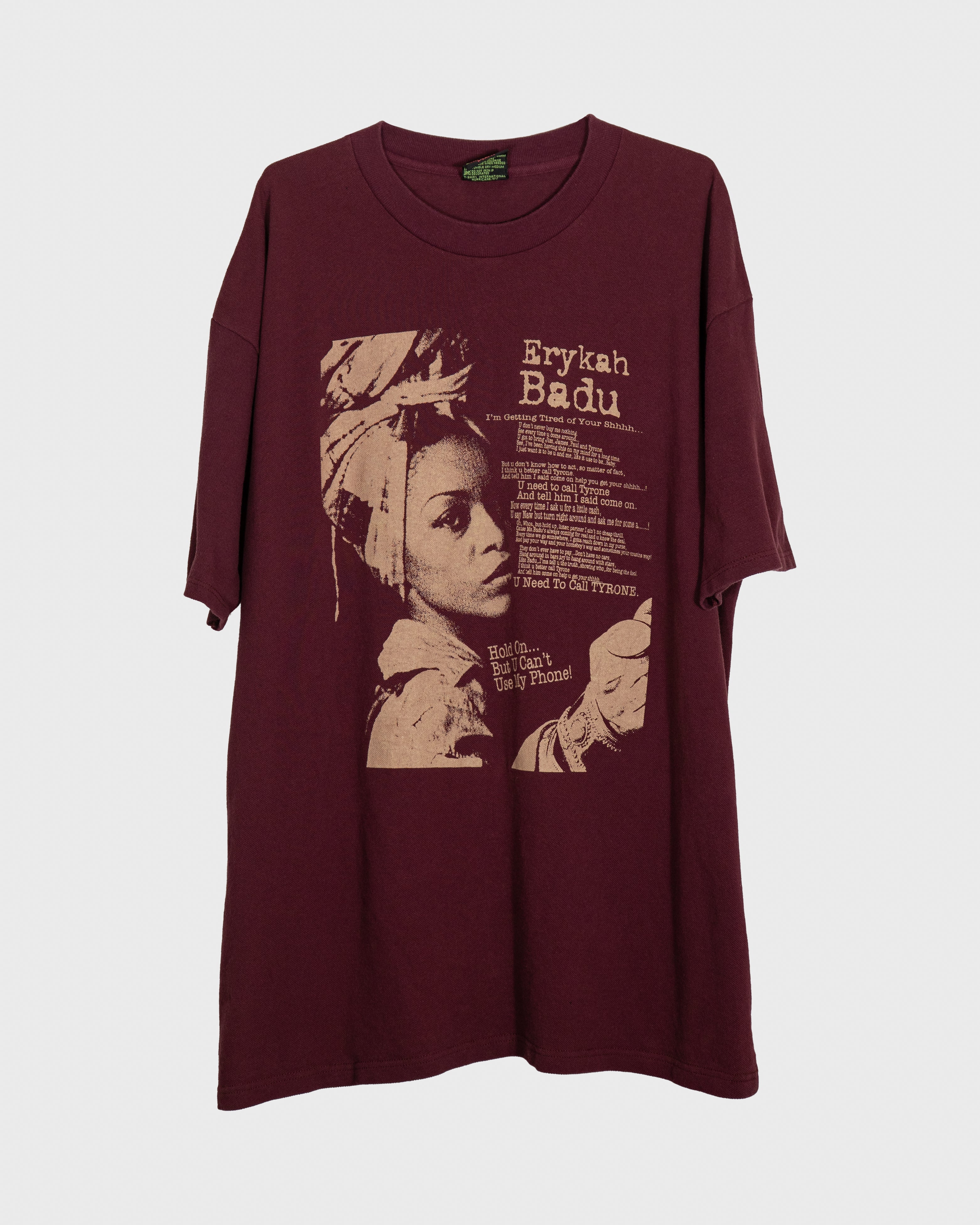1990s Erykah Badu "U Need To Call Tyrone"