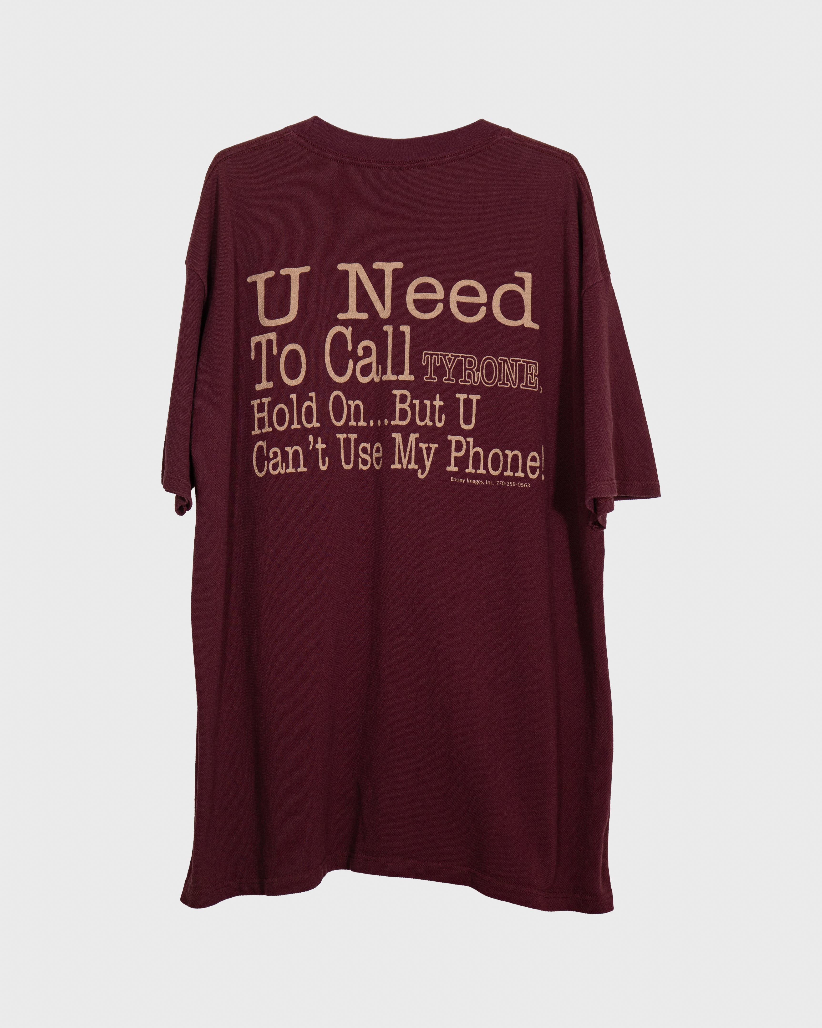 1990s Erykah Badu "U Need To Call Tyrone"