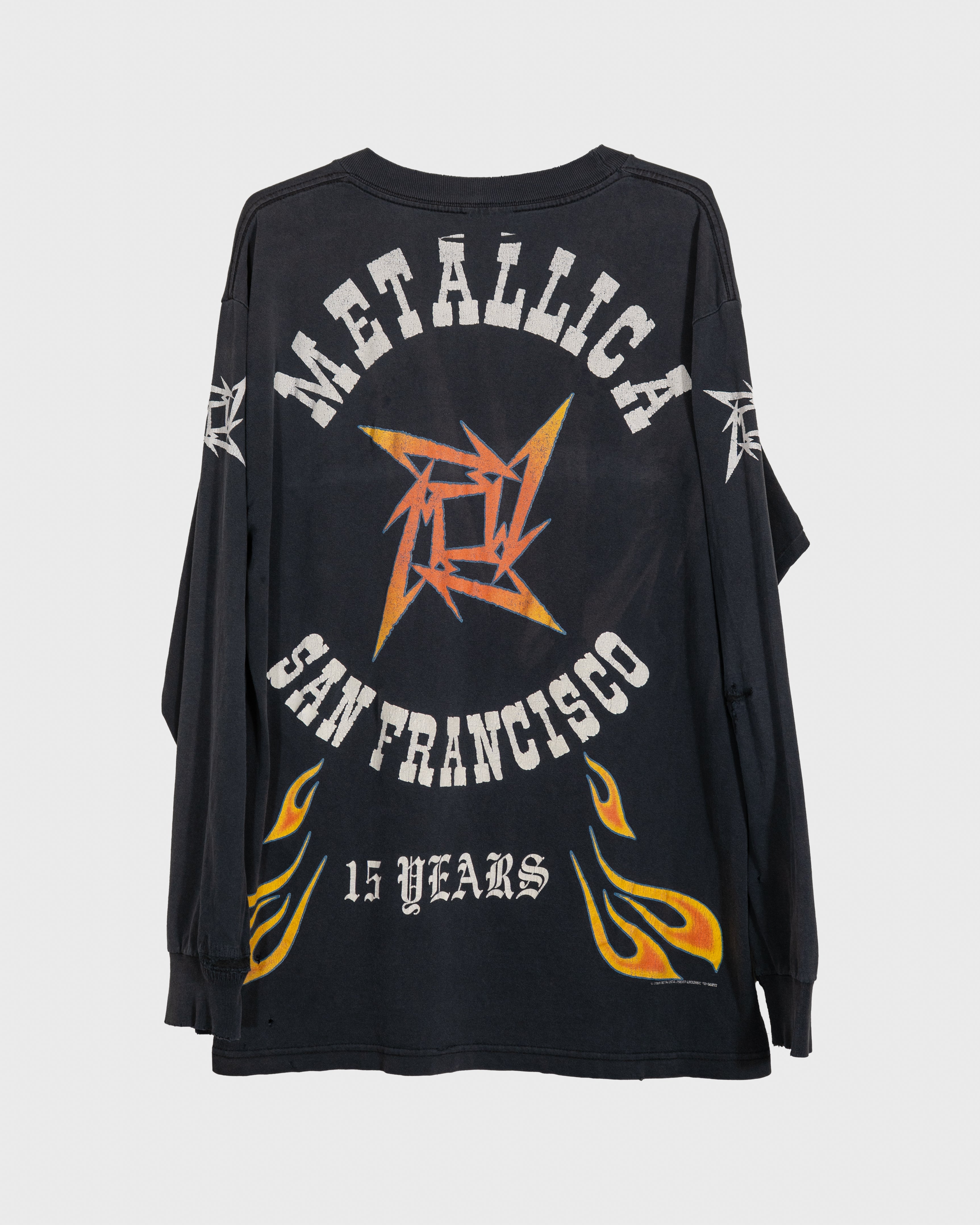 1996 Metallica "15 Years"