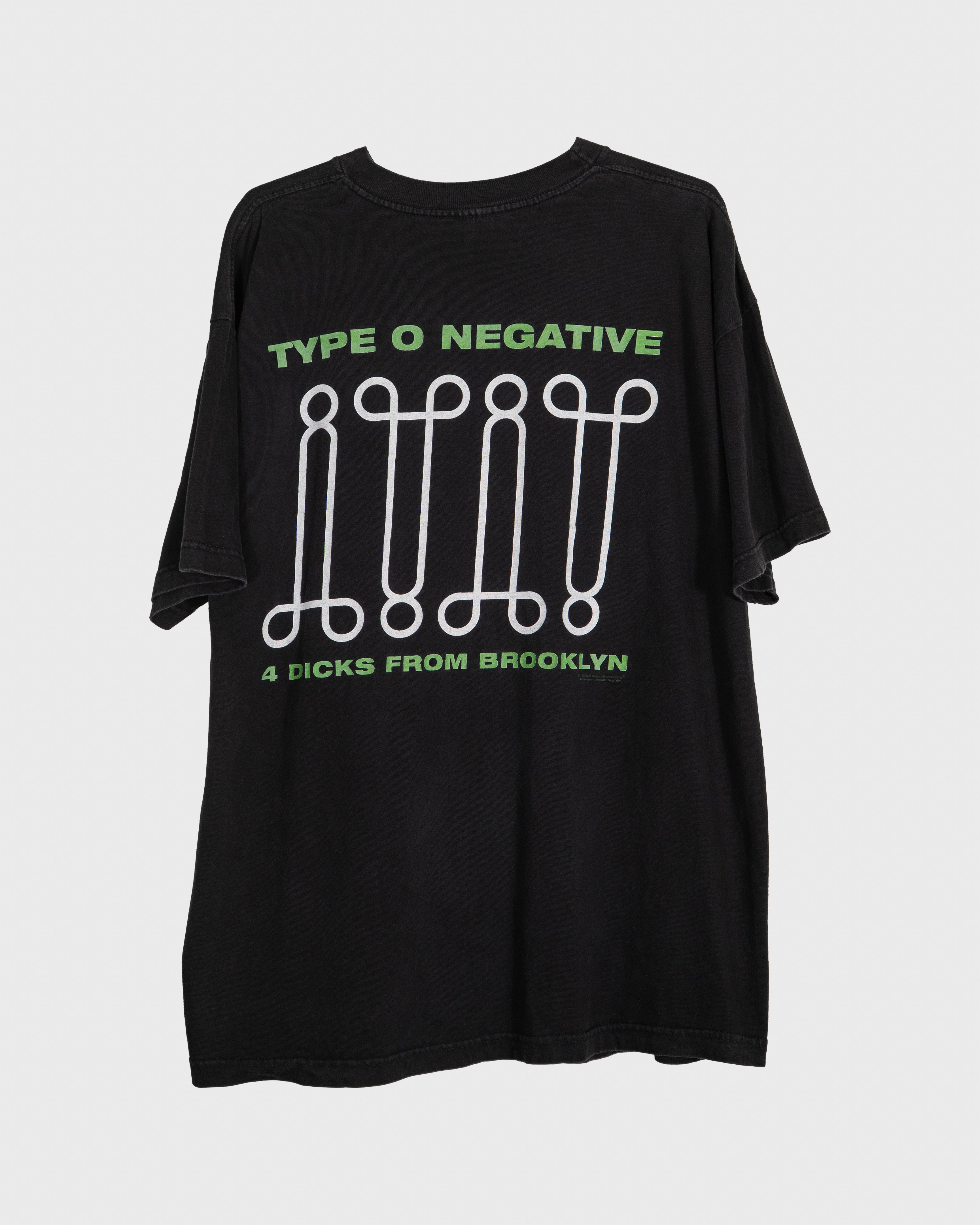 1999 Type O Negative "Silence = Deaf"