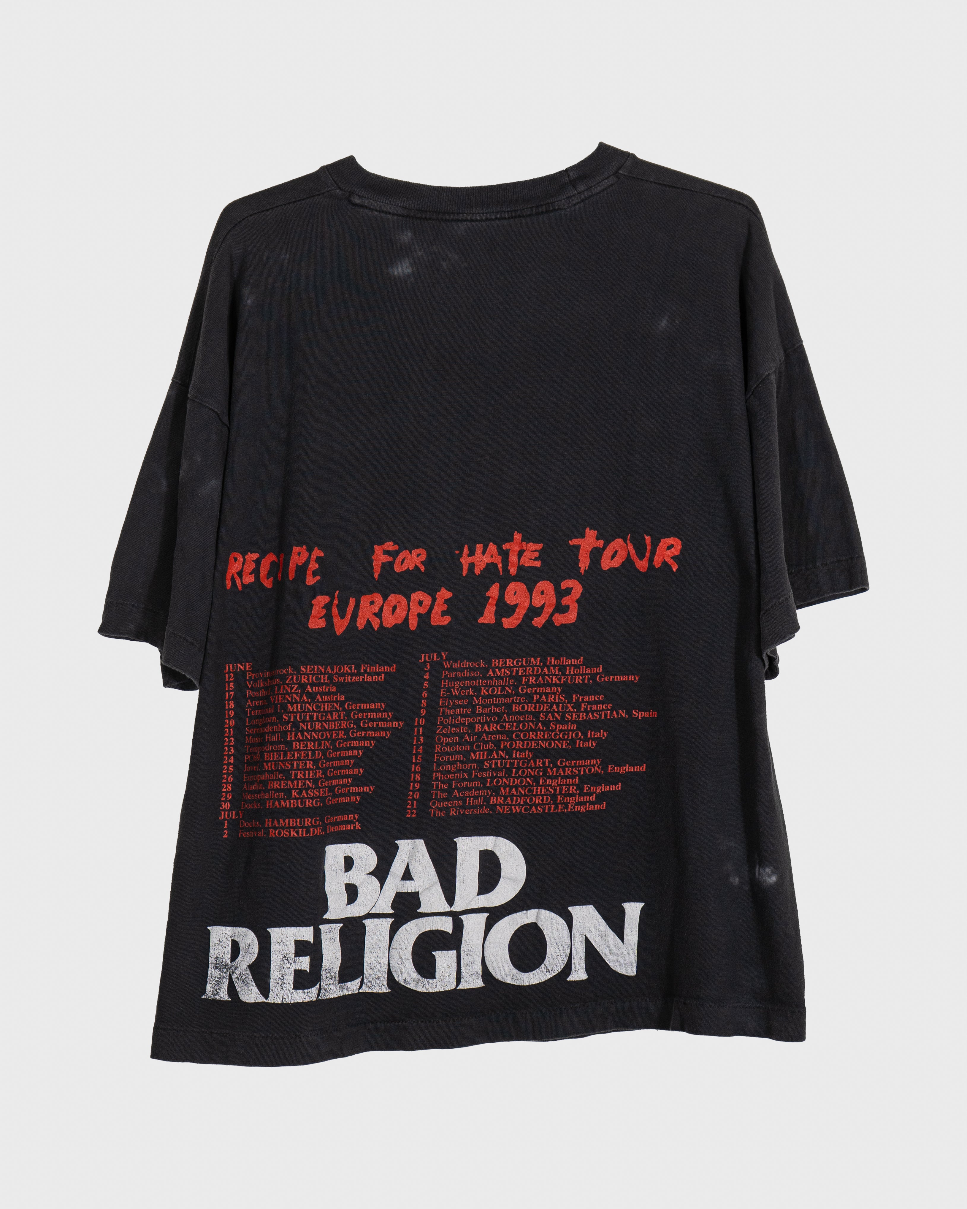 1993 Bad Religion "Recipe For Hate"