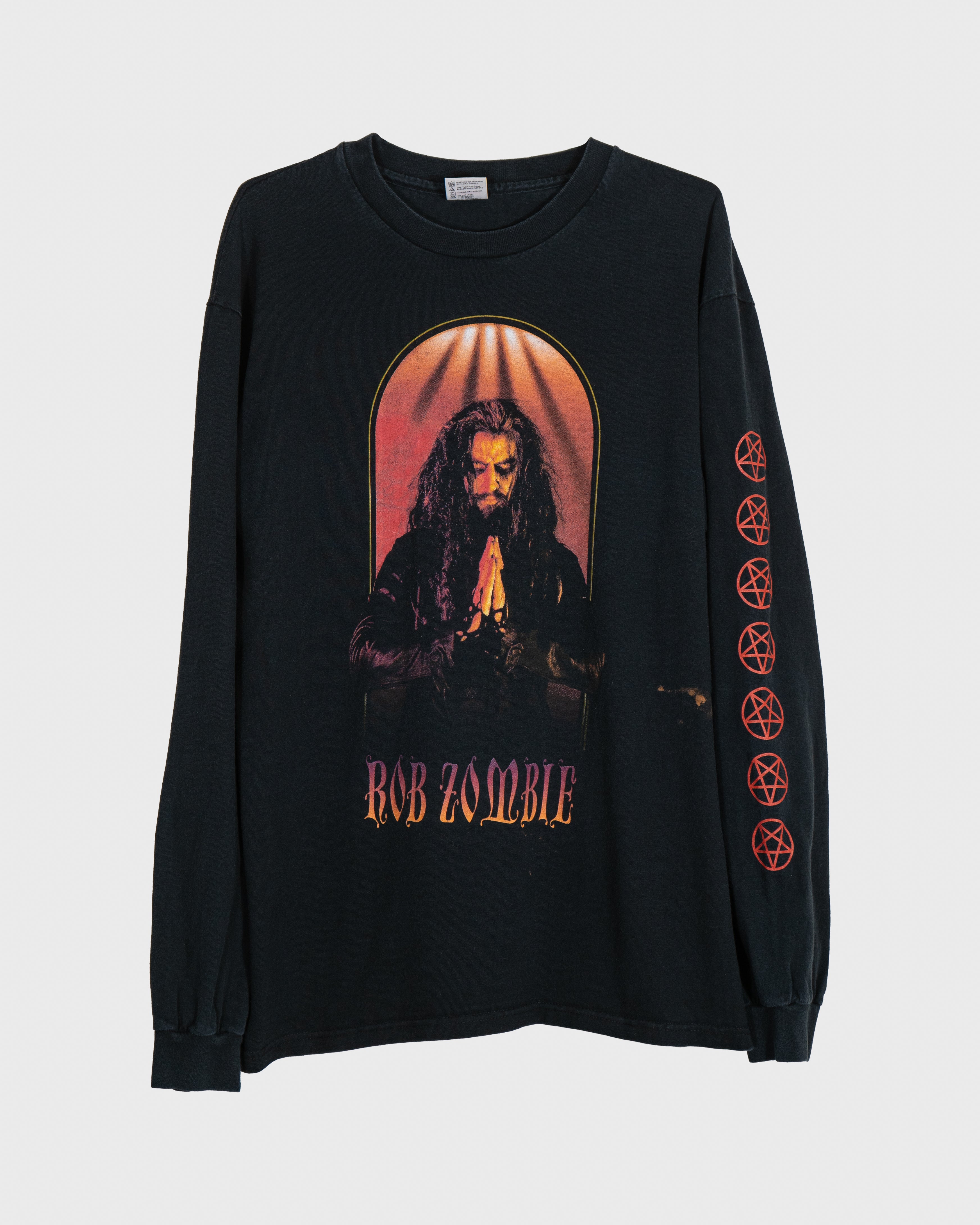 1998 Rob Zombie "Satan Is My Co-Pilot"