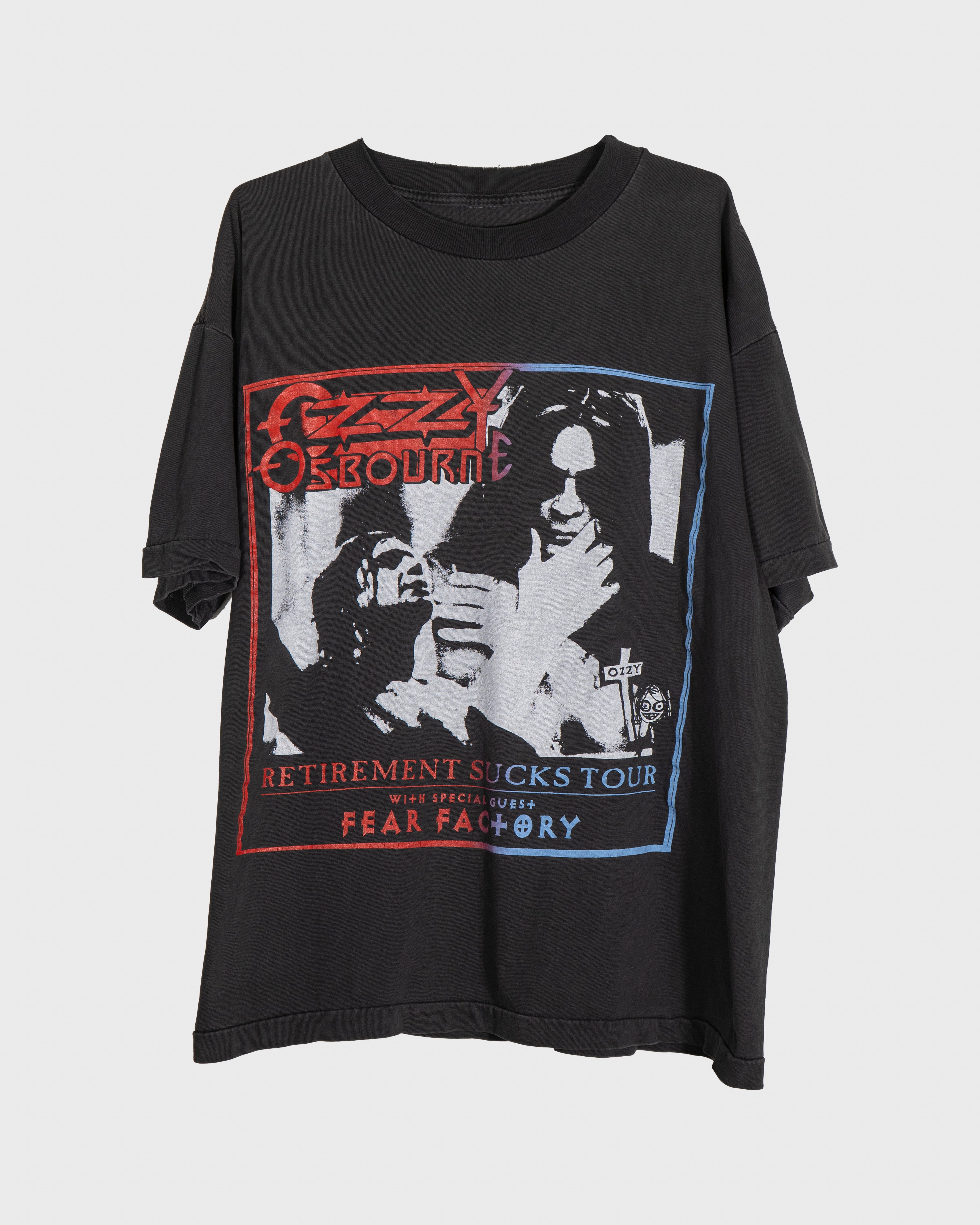 1996 Ozzy Osbourne "Retirement Sucks"