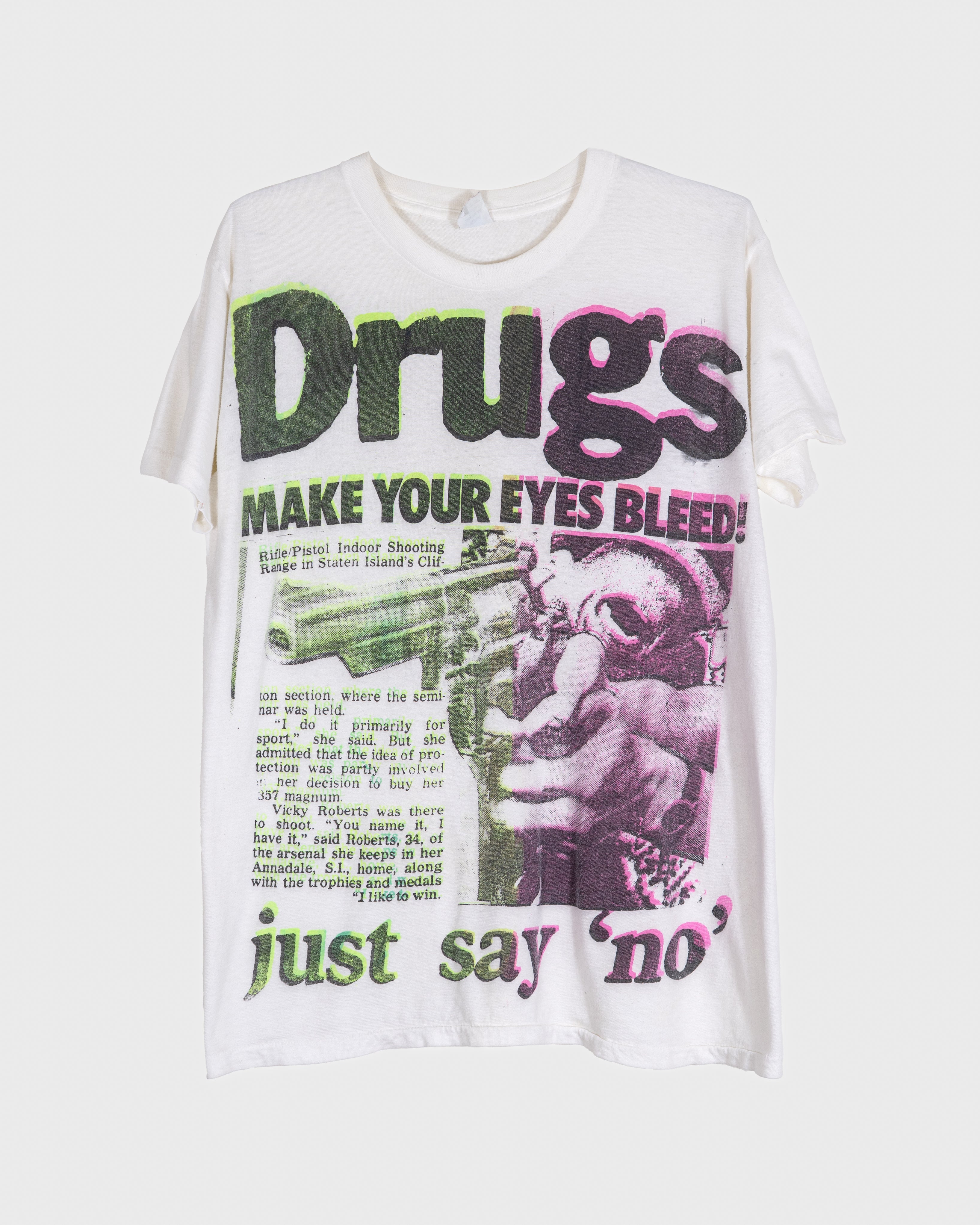 1980s Don Rock "Drugs"
