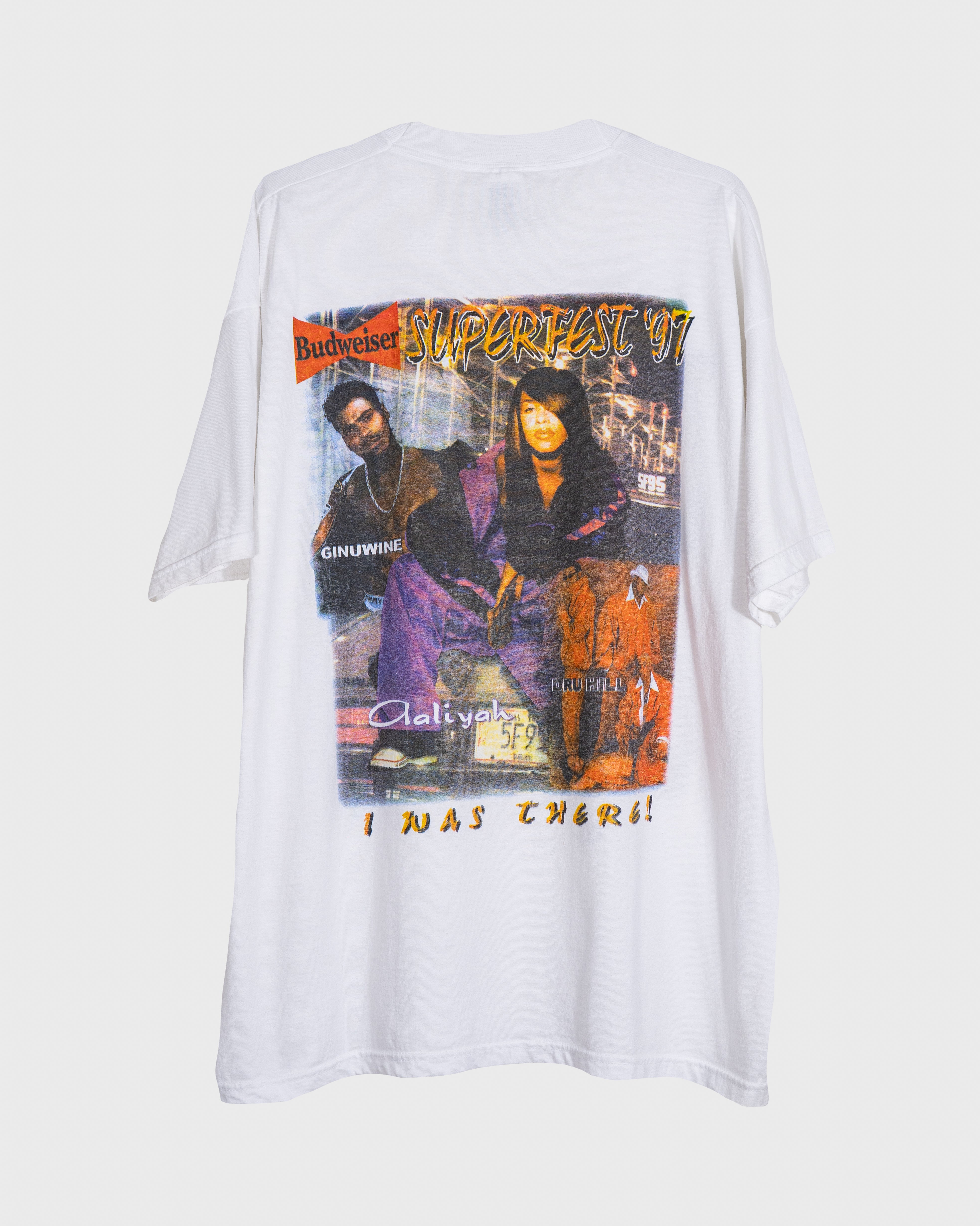 1997 Budweiser Superfest "Mary J, Bone Thugs, Aaliyah"