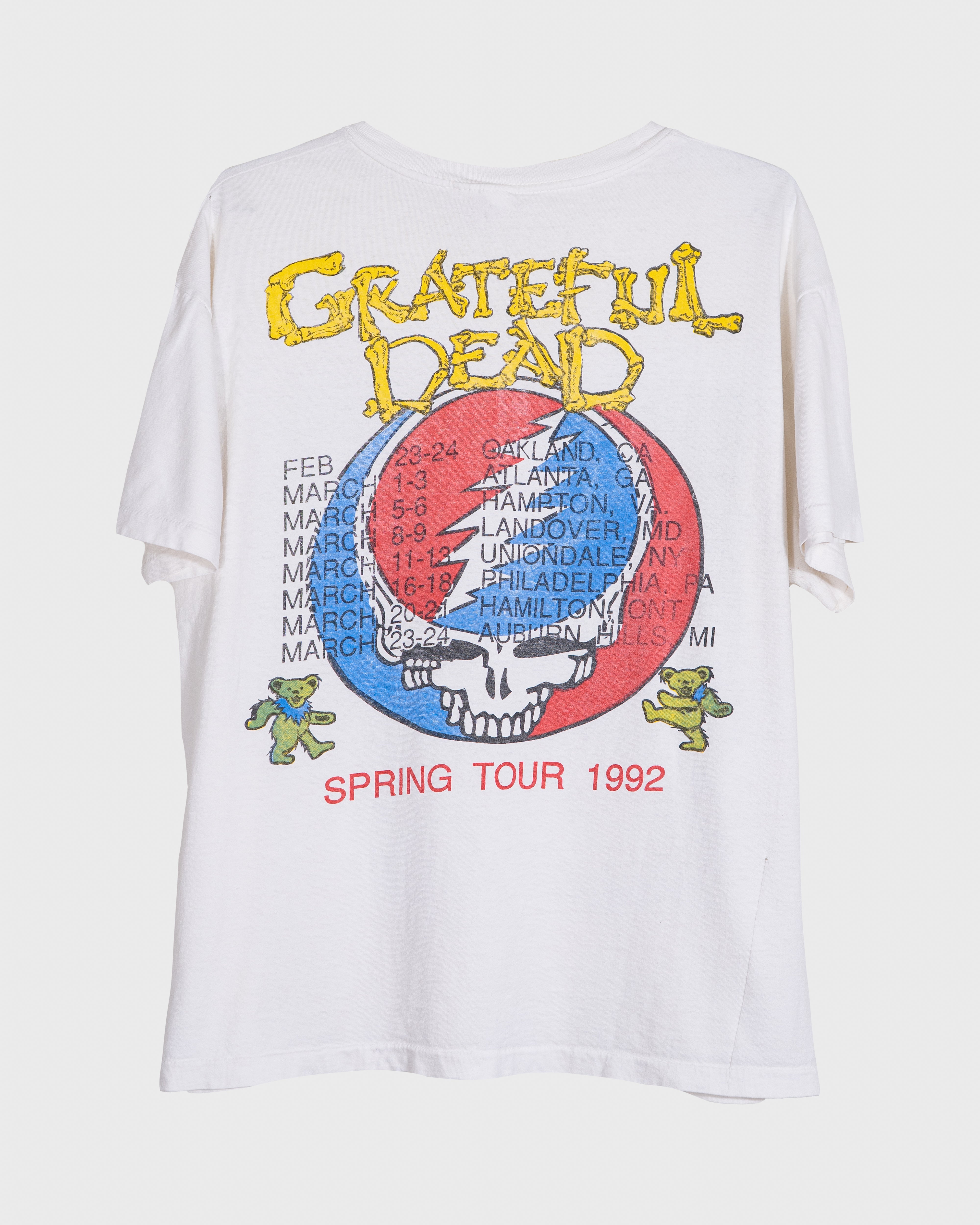 1992 Grateful Dead "Spring Tour"