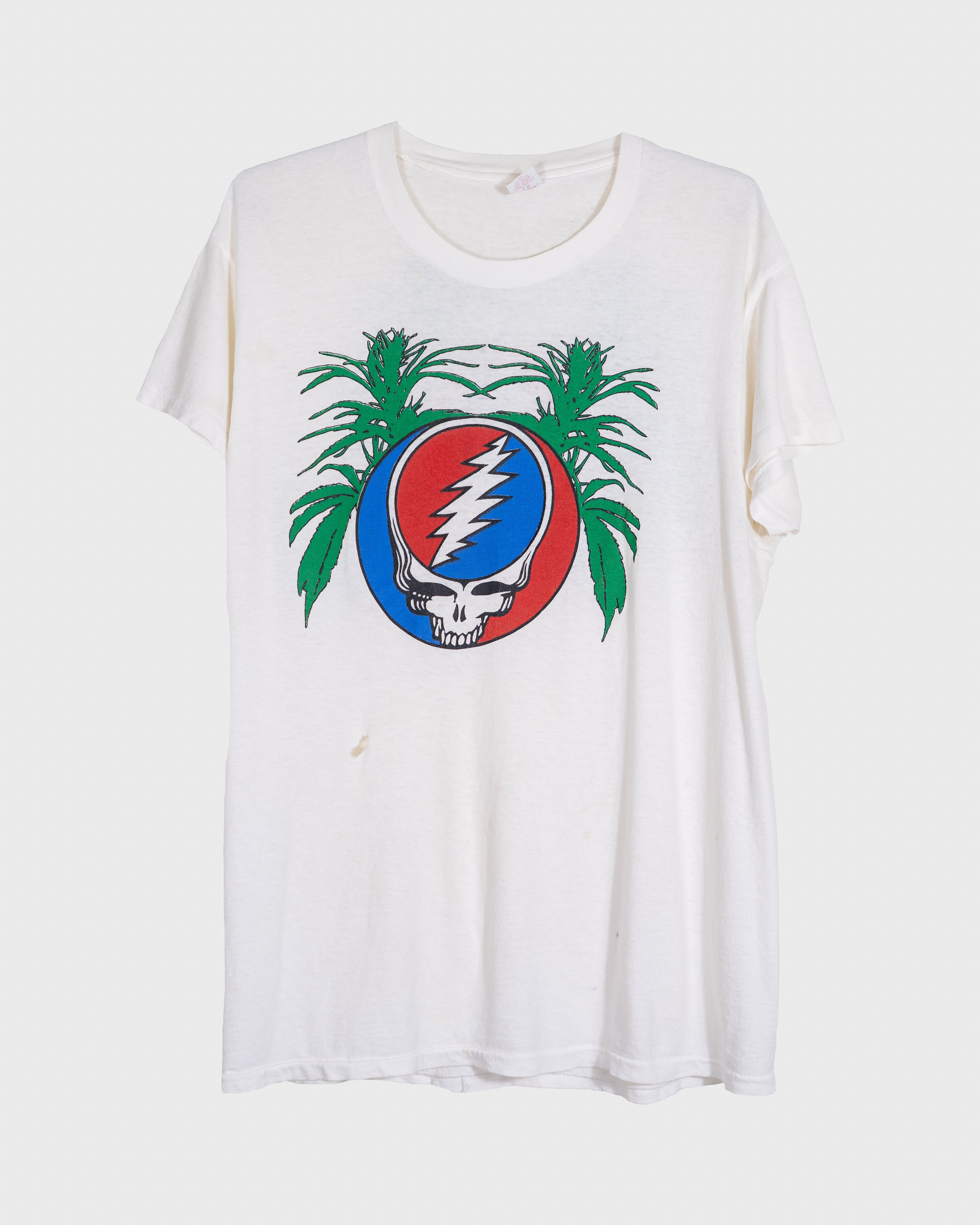 1980s Grateful Dead "Weed Leaf"